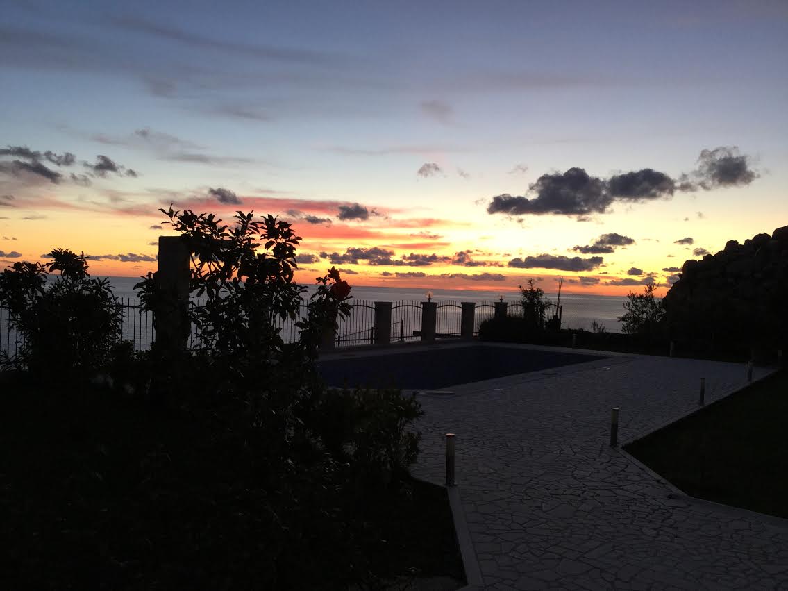 Elegance and serenity in a luxurious villa with natural views.  Rezevici Budva