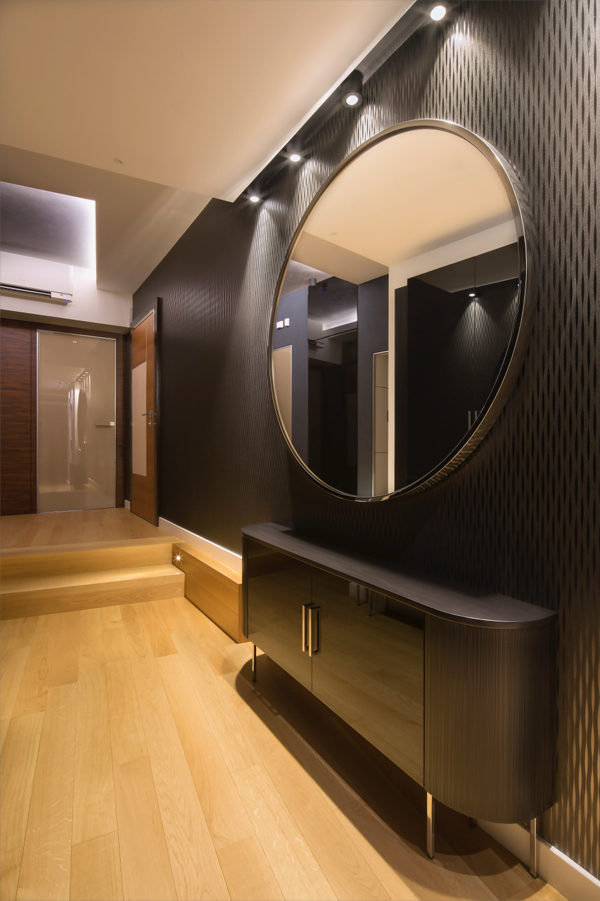 Luxurious two-bedroom apartment with designer interiors in the center of Budva  Budva Budva