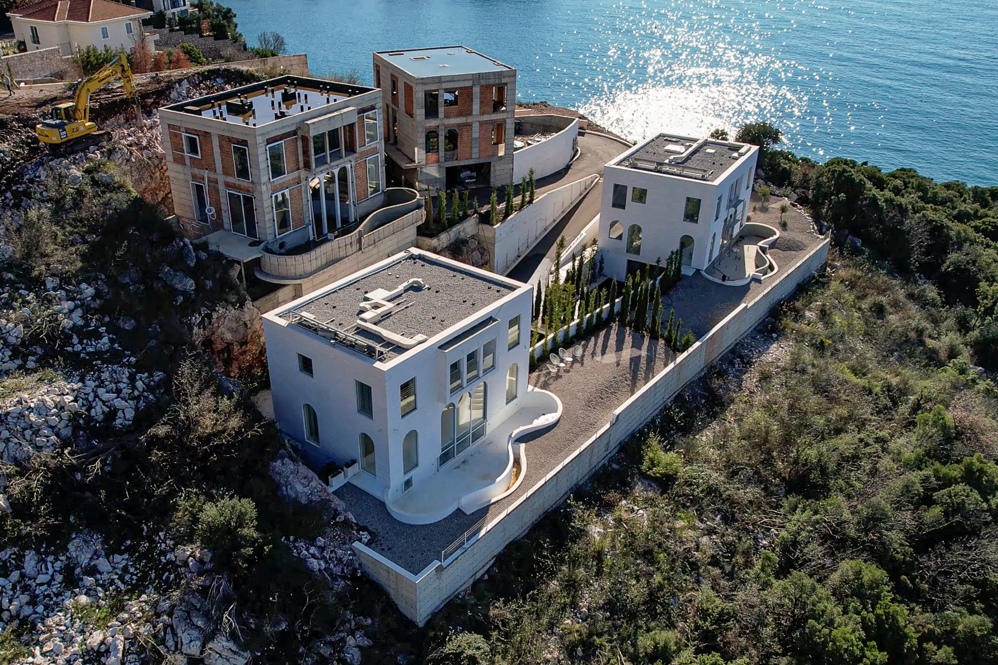 Image of Villa - 4 Bedrooms for Sale in Budva-Kamenovo-Montenegro, Image 84