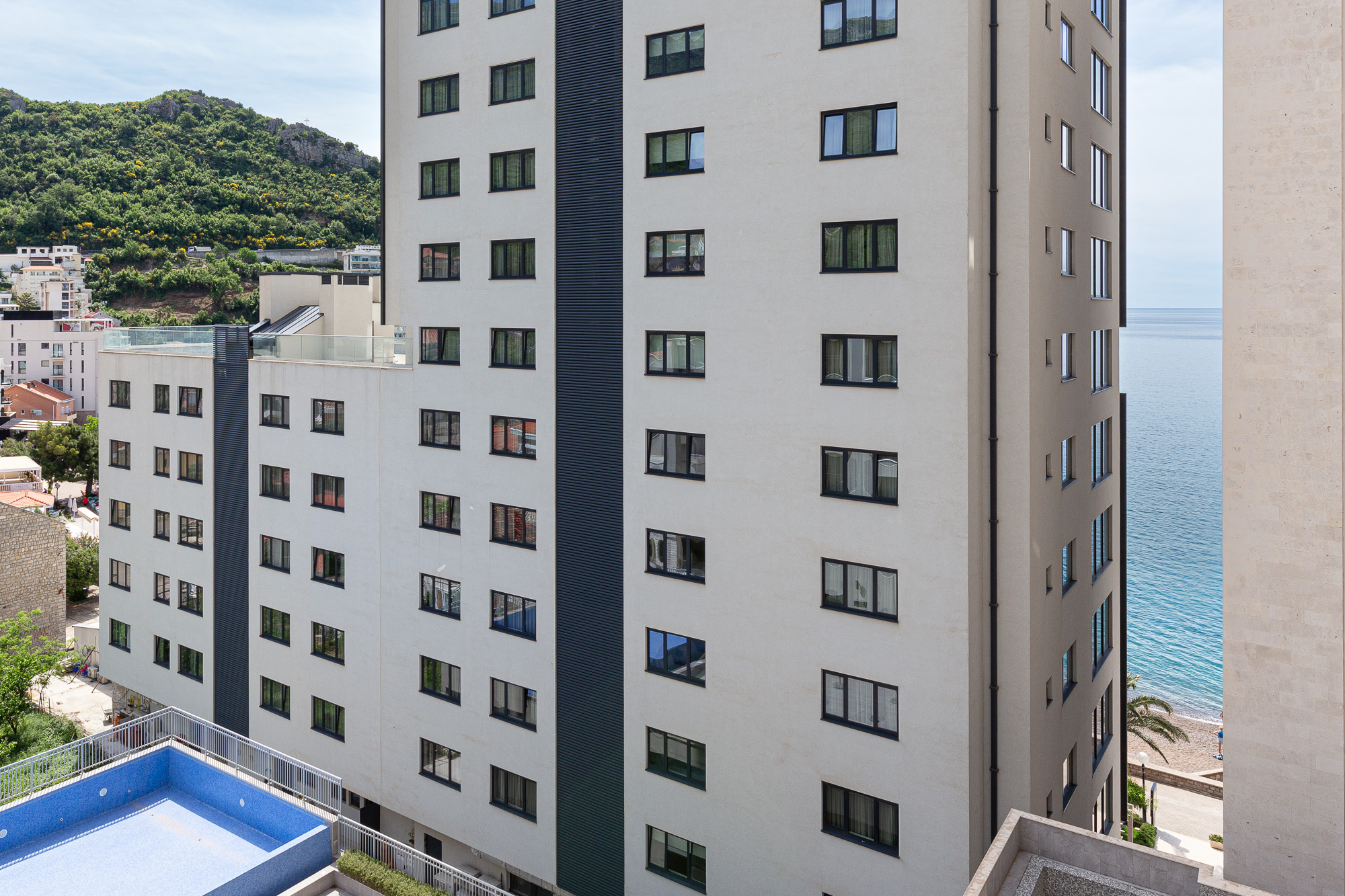 Image of Apartment - 2 Bedrooms - 2 Bathrooms for Sale in Budva-Rafailovici-Montenegro, Image 12