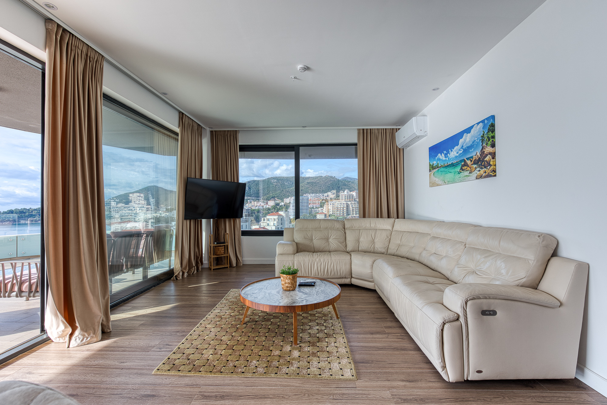 Image of Apartment - 3 Bedrooms - 2 Bathrooms for Sale in Budva-Rafailovici-Montenegro, Image 2