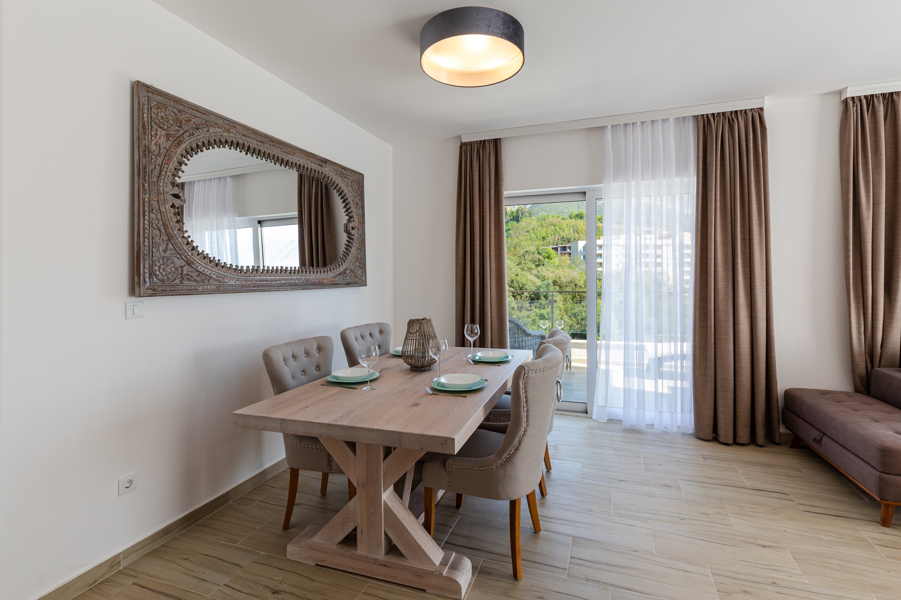 Luxury Two-Bedroom Apartment 64 m² with Panoramic Sea View  Becici Budva
