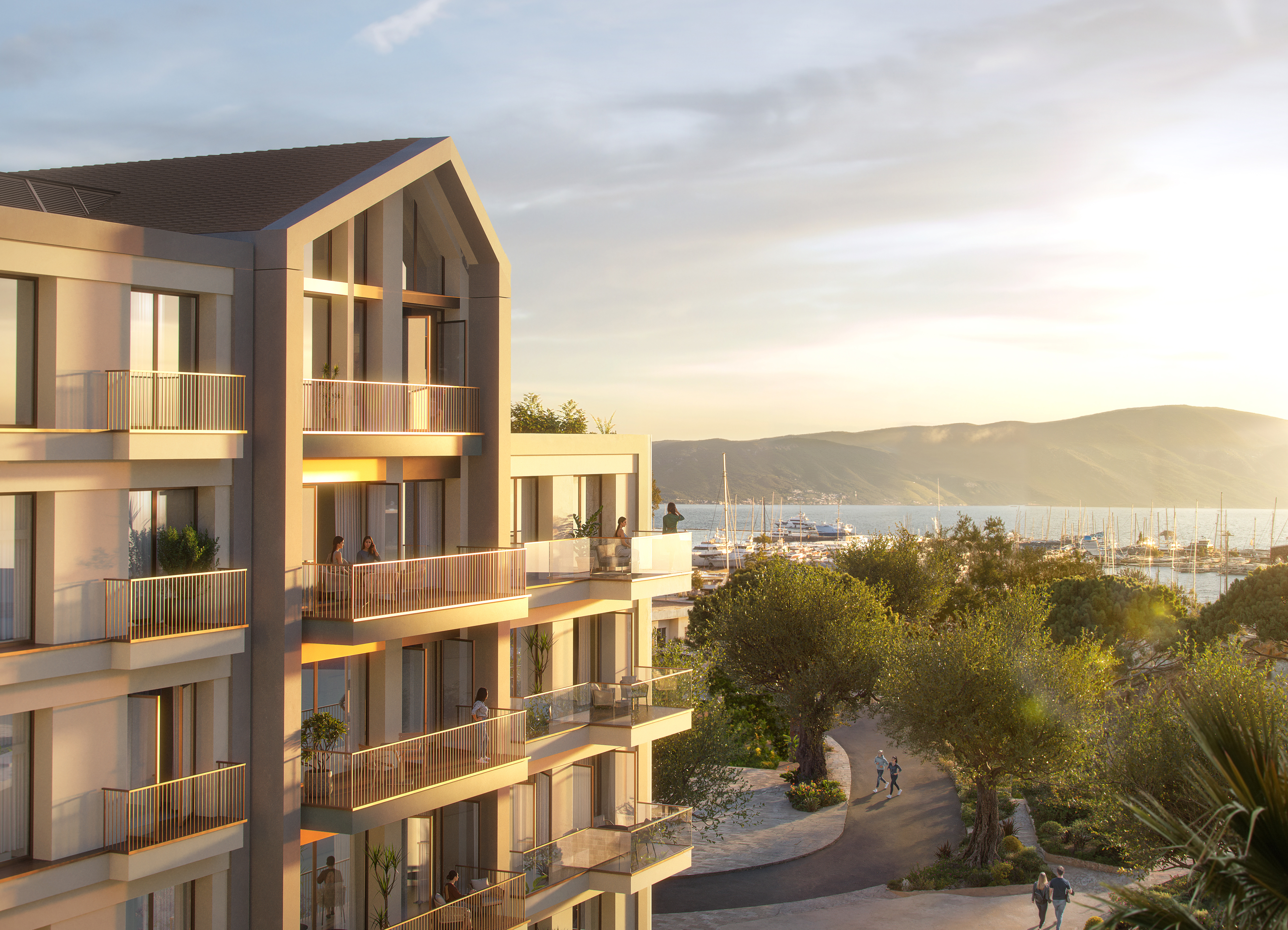 Image of Apartment in new building for Sale in Tivat-Tivat-Montenegro, Image 3