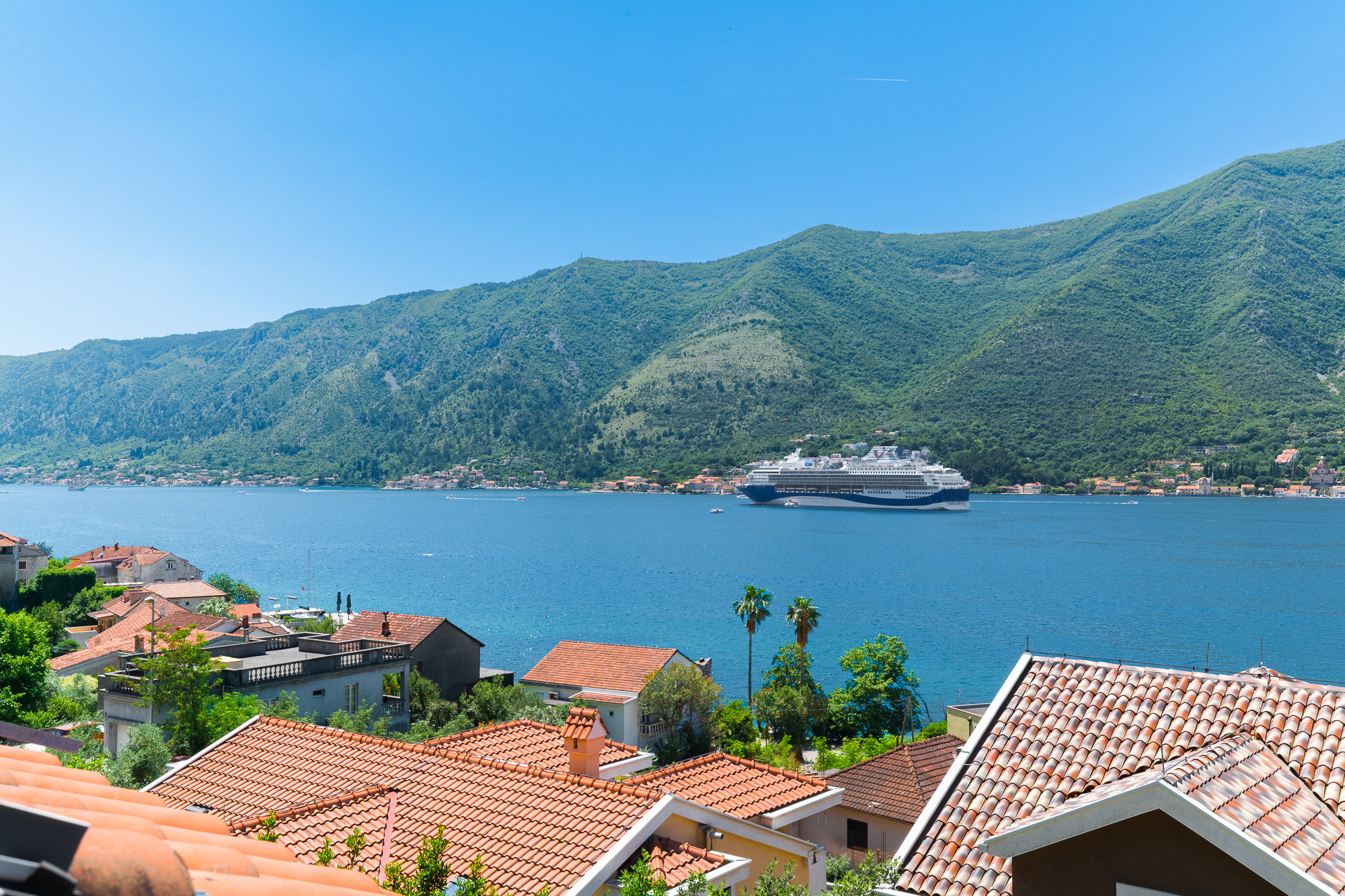  Image of Apartment - 2 Bedrooms - 2 Bathrooms for Residential For Sale in Kotor-Dobrota-Montenegro, Image 7