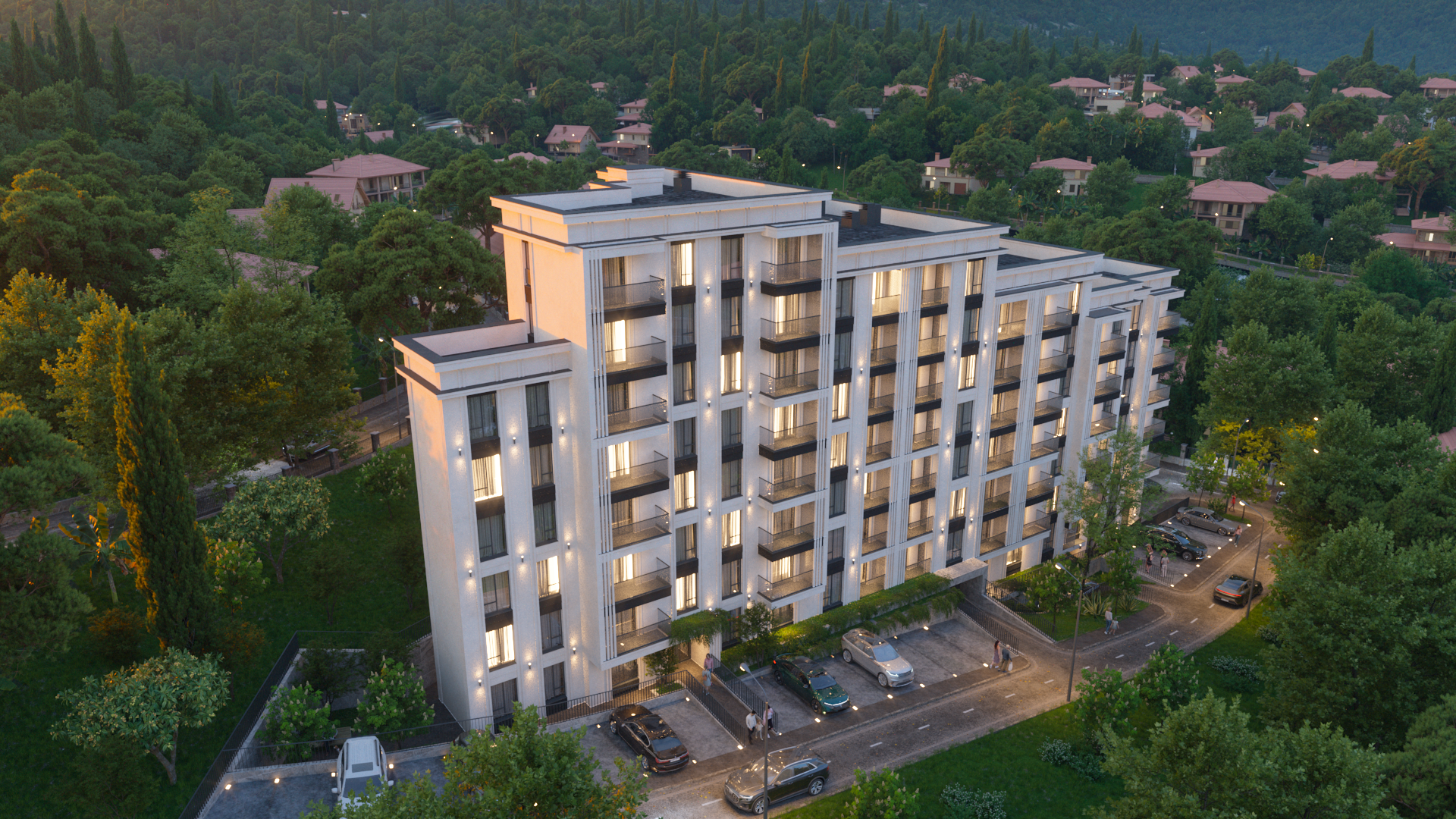 Image of Apartment in new building for Sale in Budva-Becici-Montenegro, Image 4