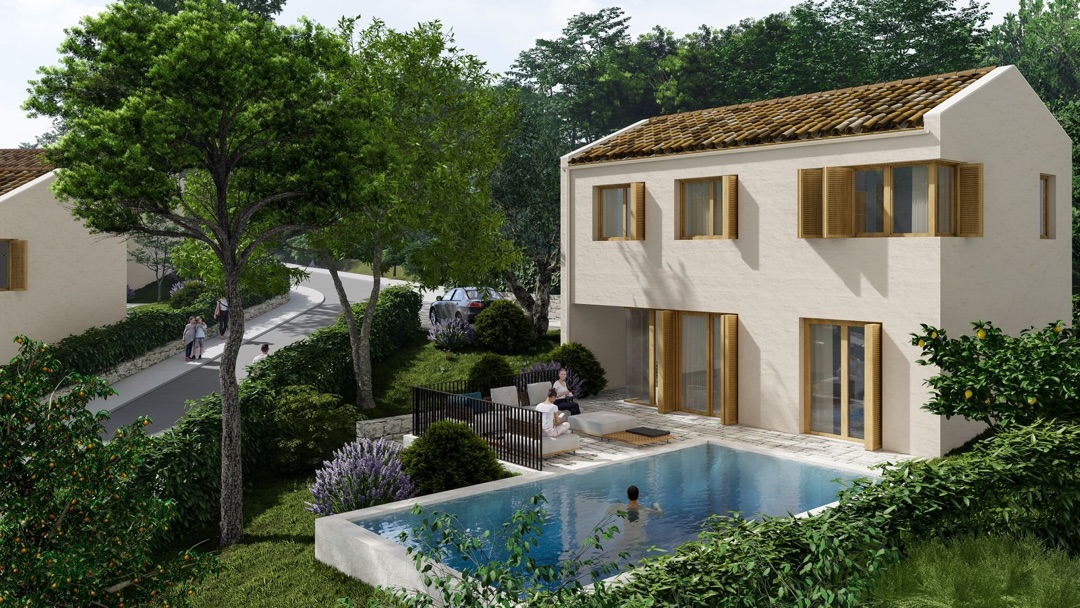 Image of Villa for Sale in Tivat-Kavac-Montenegro, Image 2