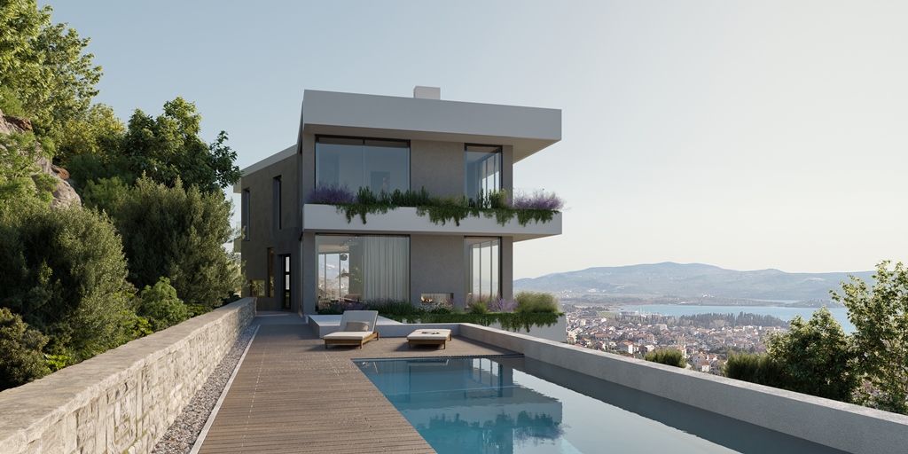 Image of Villa - 3 Bedrooms - 3 Bathrooms for Sale in Tivat-Tivat-Montenegro, Image 3
