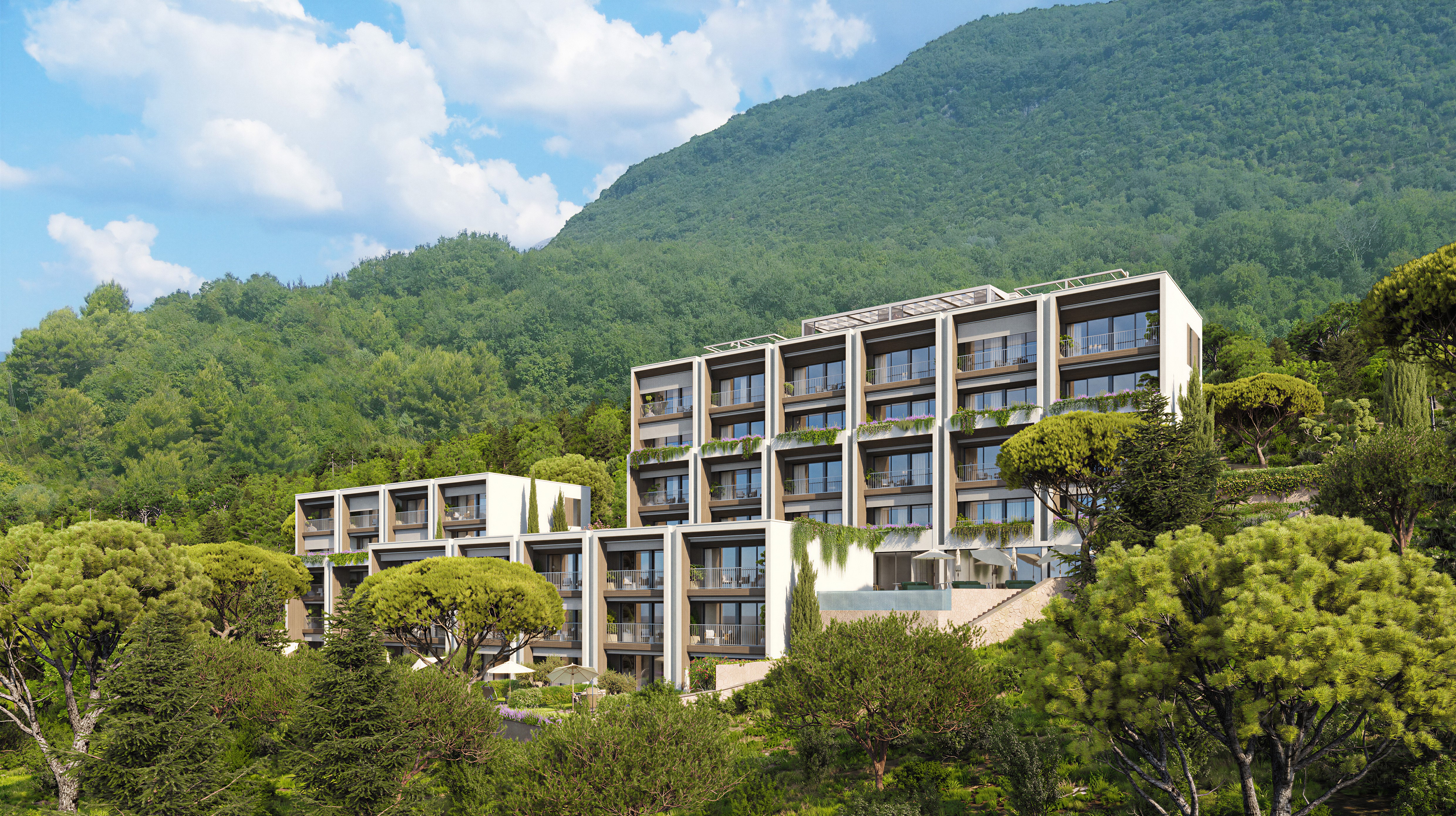  Image of Apartment in new building - 1 Bedrooms for Residential For Sale in Herceg-Novi-Kumbor-Montenegro, Image 6