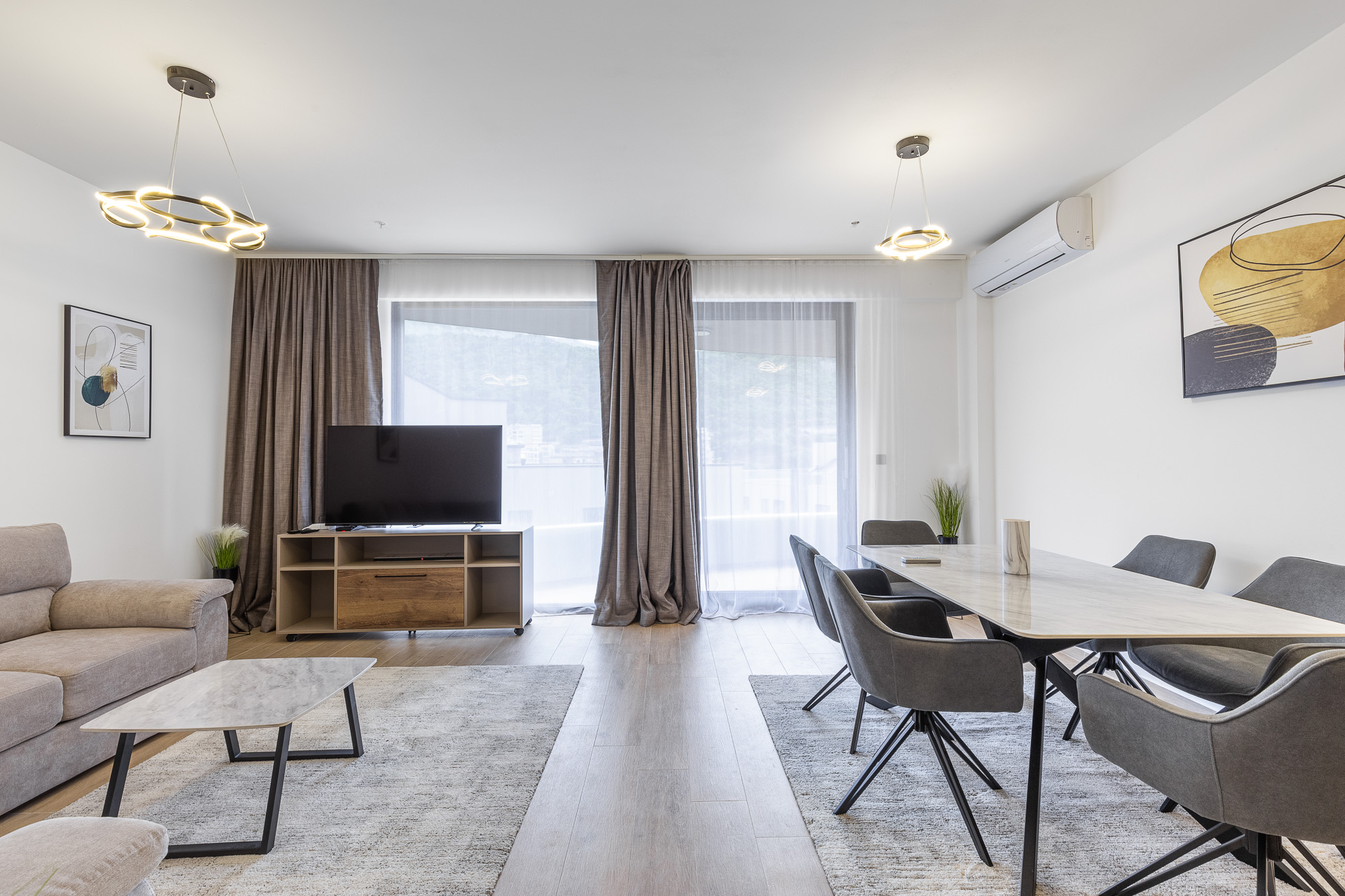 Image of Apartment - 2 Bedrooms - 2 Bathrooms for Sale in Budva-Rafailovici-Montenegro, Image 7