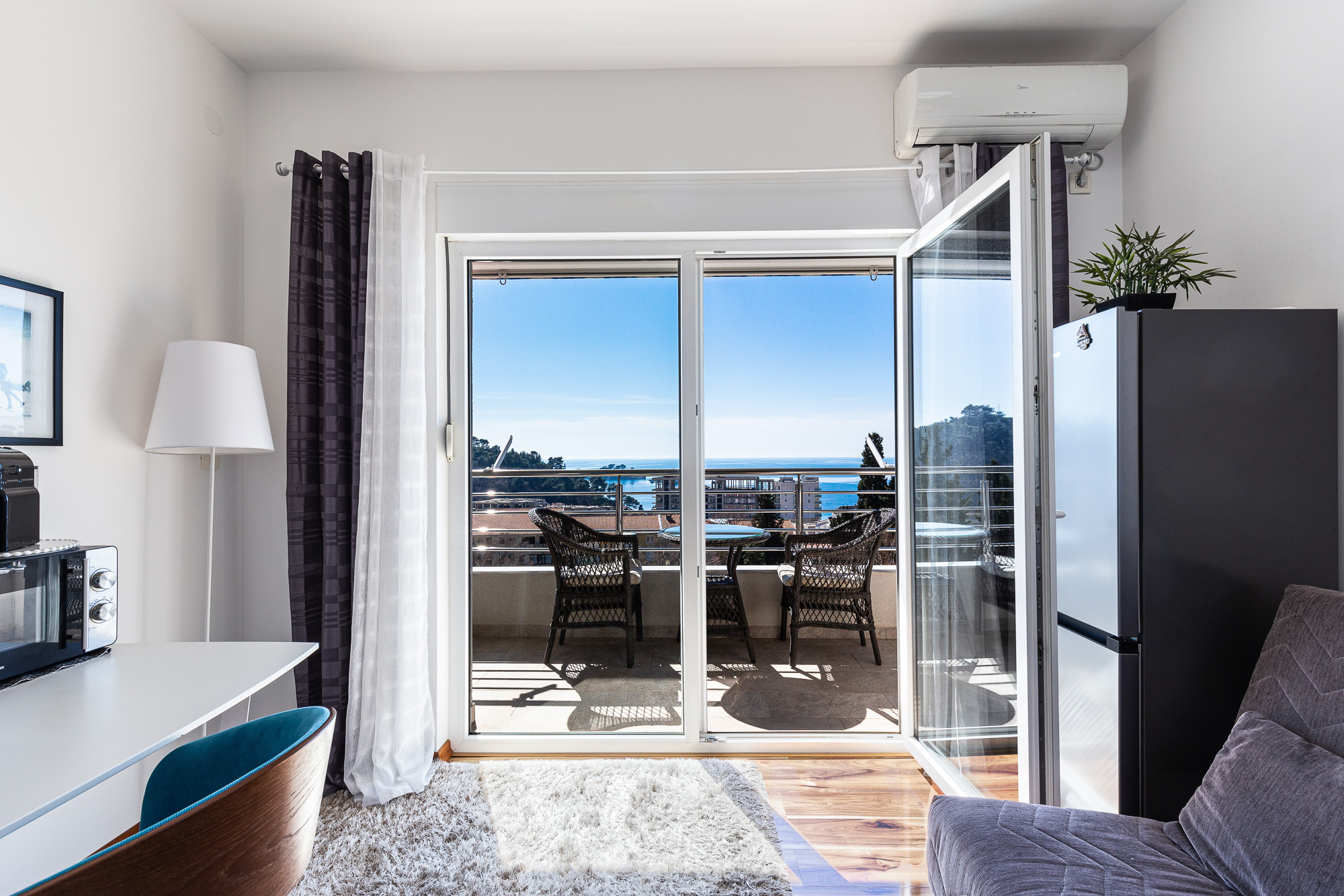 Image of Apartment - 2 Bedrooms - 1 Bathrooms for Sale in Budva-Petrovac-Montenegro, Image 3