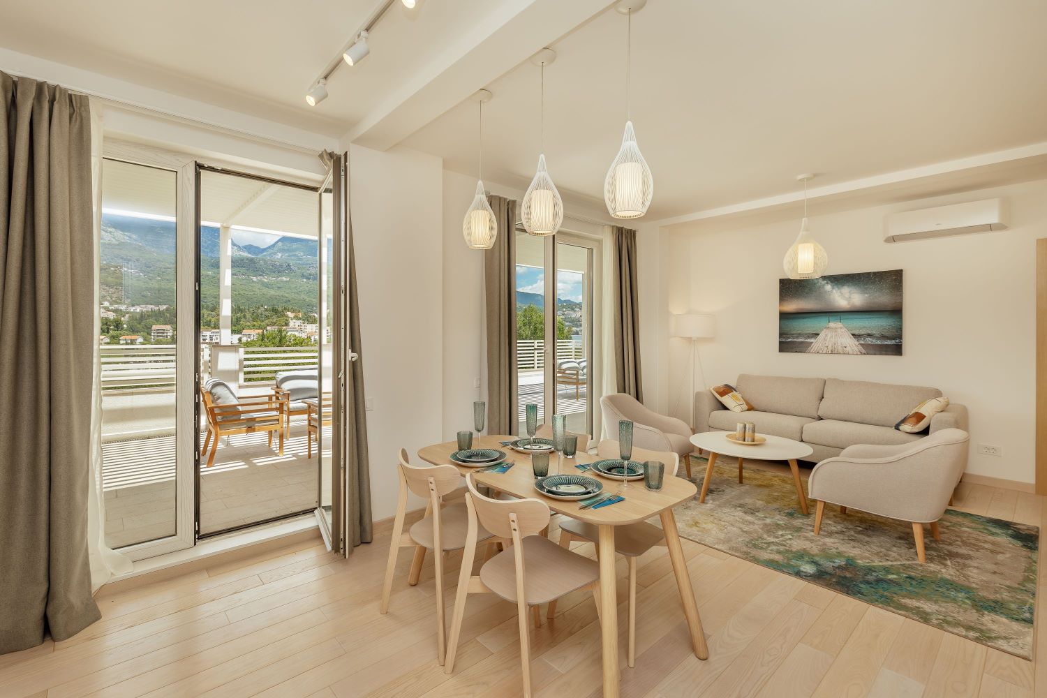 Image of Apartment in new building - 1 Bathrooms for Sale in Herceg-Novi-Igalo-Montenegro, Image 1