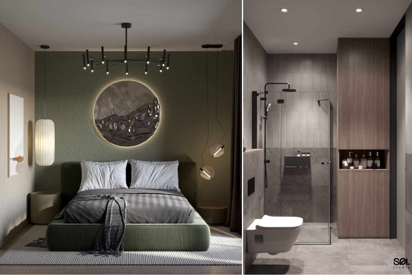 Image of Apartment in new building - 1 Bedrooms for Sale in Budva-Becici-Montenegro, Image 8