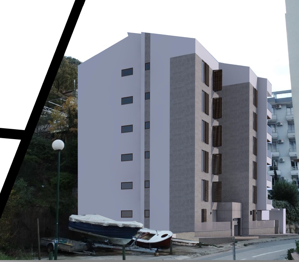 Image of Apartment in new building - 1 Bedrooms for Sale in Budva-Rafailovici-Montenegro, Image 2