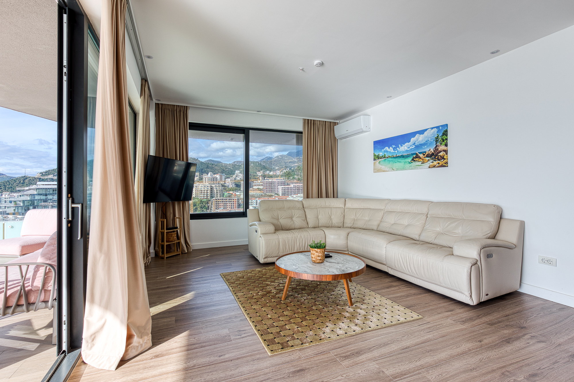 Image of Apartment - 3 Bedrooms - 2 Bathrooms for Sale in Budva-Rafailovici-Montenegro, Image 11