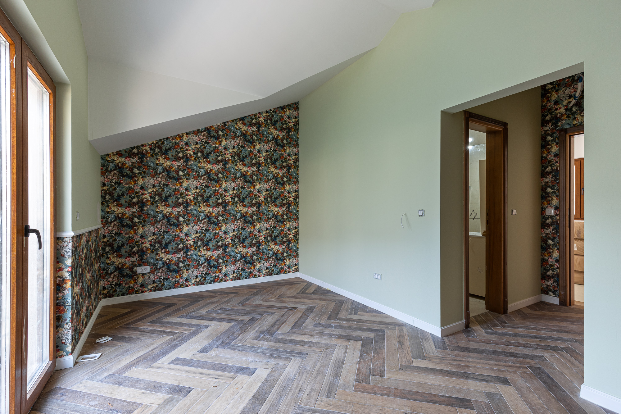 A luxurious three-story villa on the first sea line in  Kotor  Prcanj Kotor