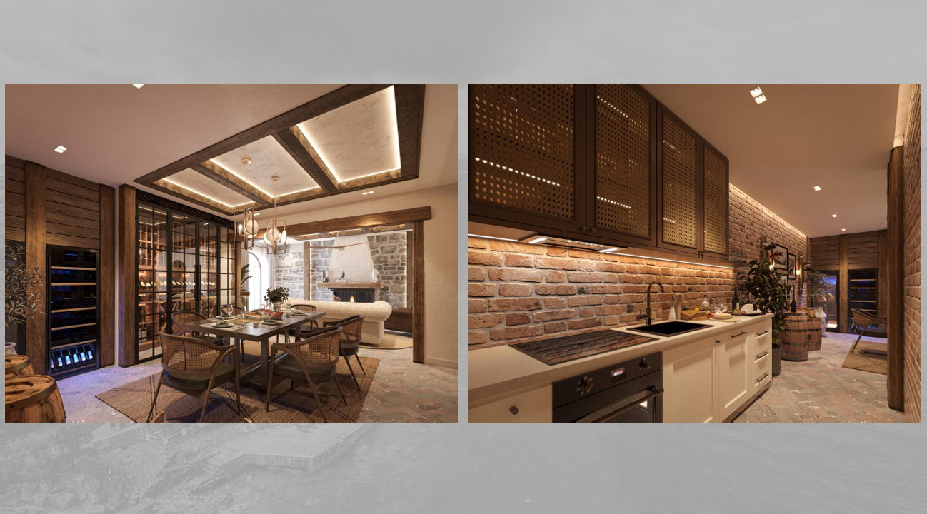 Luxury Seafront Villa – Lustica   Lustica Herceg-Novi