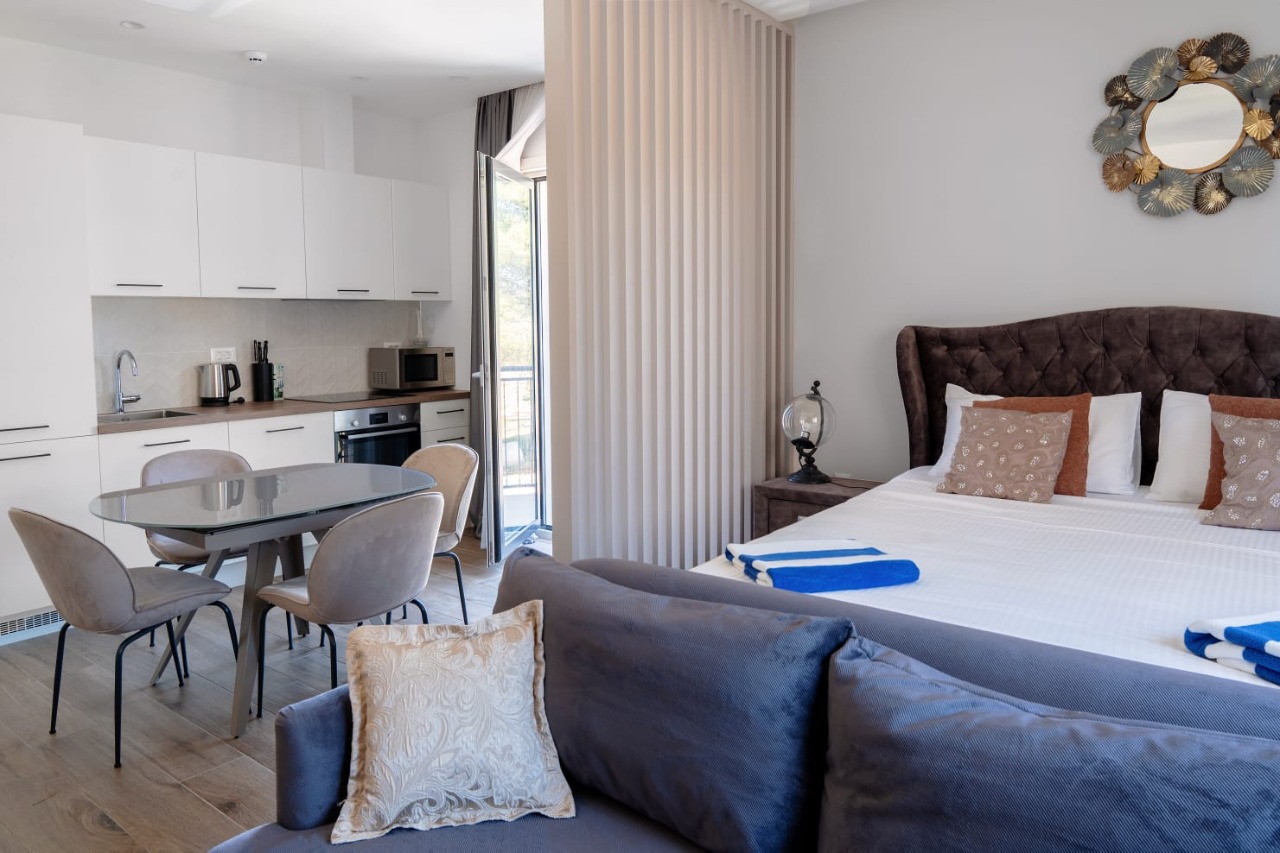 Image of Apartment - 1 Bedrooms - 1 Bathrooms for Sale in Tivat-Lustica-Montenegro, Image 1