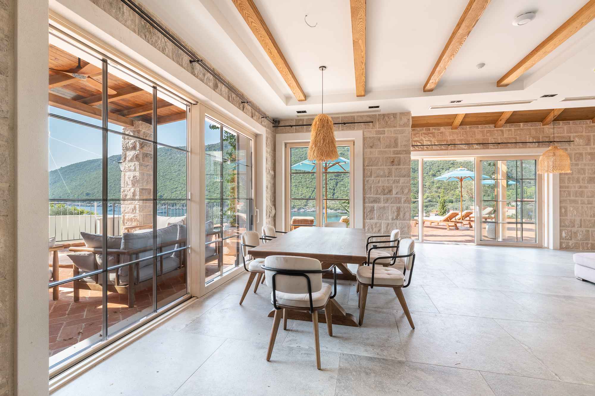 Image of Villa - 3 Bedrooms - 3 Bathrooms for Sale in Herceg-Novi-Lustica-Montenegro, Image 2