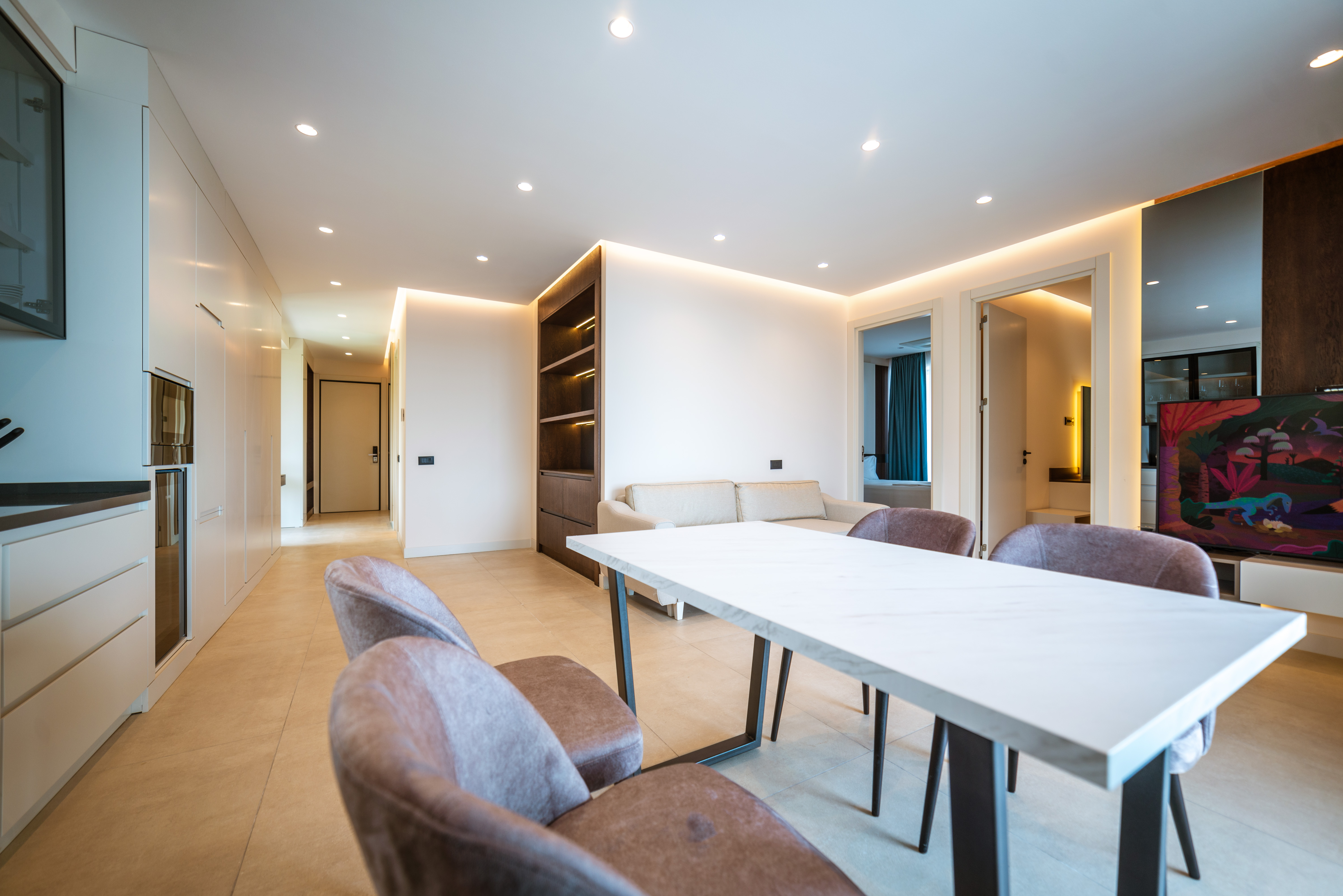 Image of Apartment in new building - 1 Bedrooms for Sale in Budva-Becici-Montenegro, Image 13