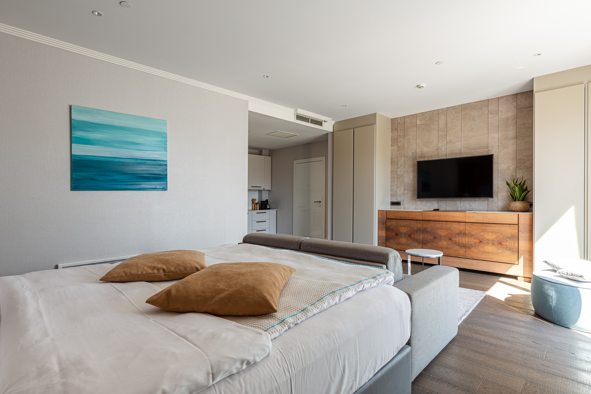Image of Apartment - 1 Bathrooms for Sale in Tivat-Tivat-Montenegro, Image 8