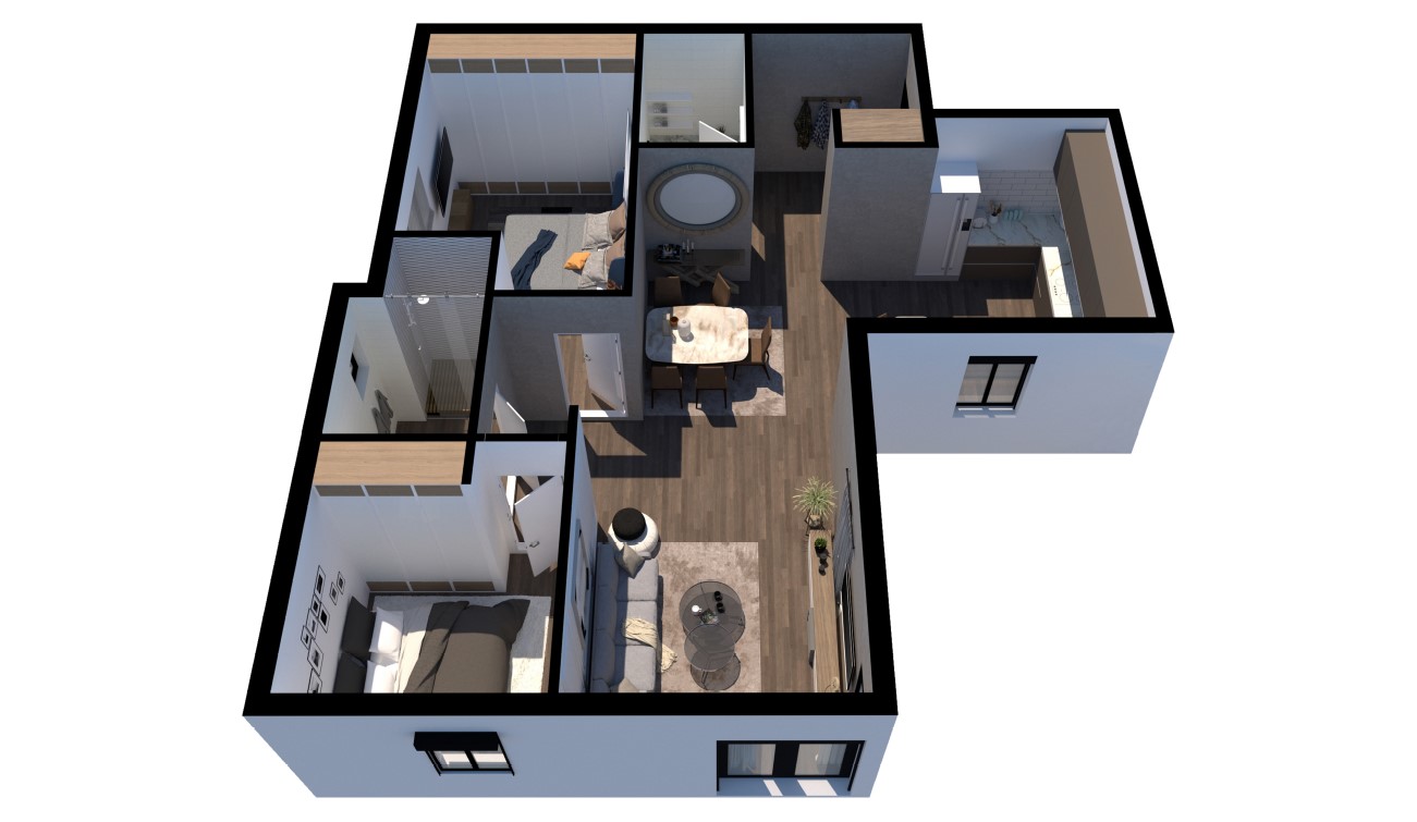 Apartments in Rafailovici  Rafailovici Budva