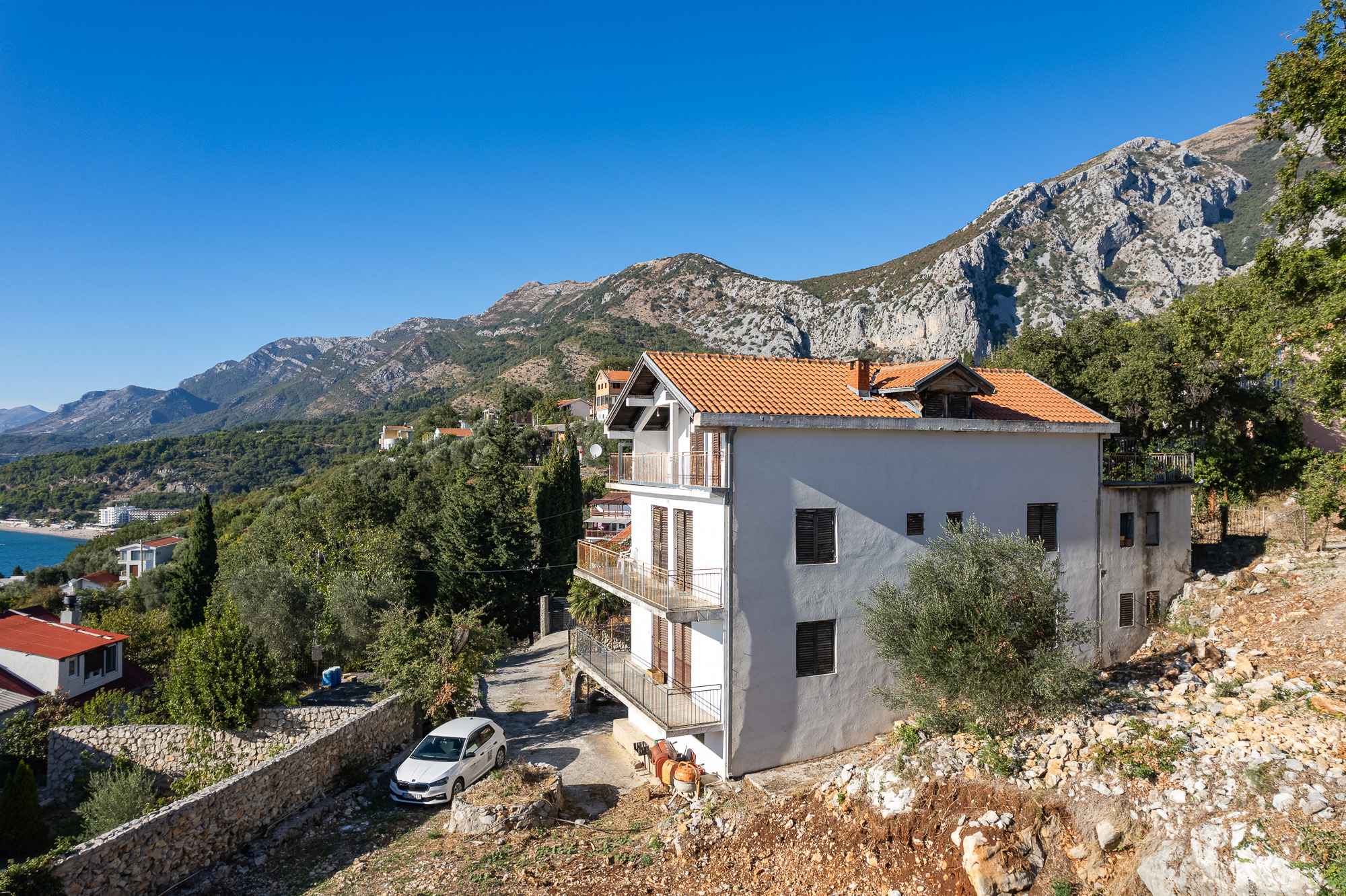 Haus 8 Schlafzimmer  Sutomore, Montenegro