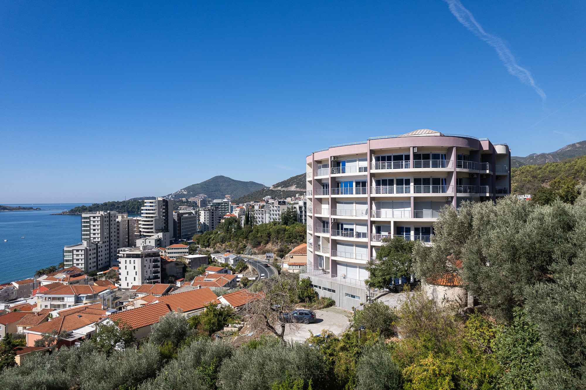  Image of Apartment - 1 Bathrooms for Residential For Sale in Budva-Becici-Montenegro, Image 32