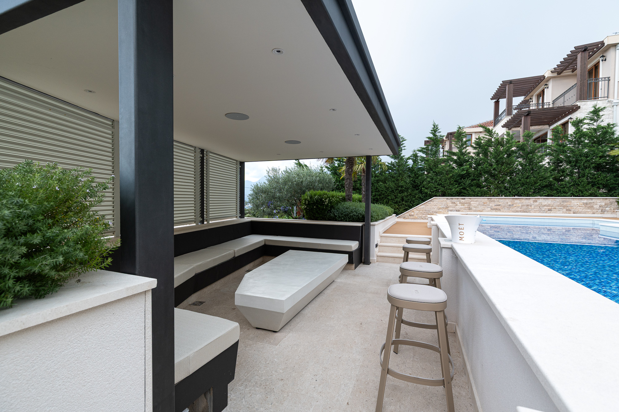  Image of Villa - 3 Bedrooms - 6 Bathrooms for Residential For Sale in Budva-Blizikuce-Montenegro, Image 27