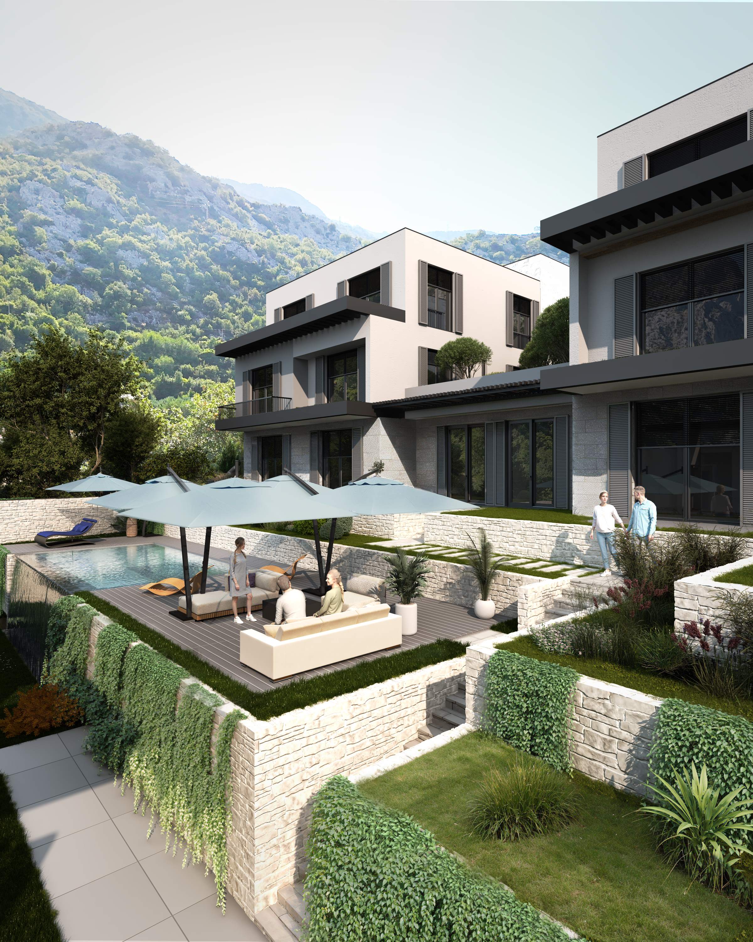 Image of Apartment in new building - 1 Bathrooms for Sale in Kotor-Kotor-Montenegro, Image 7