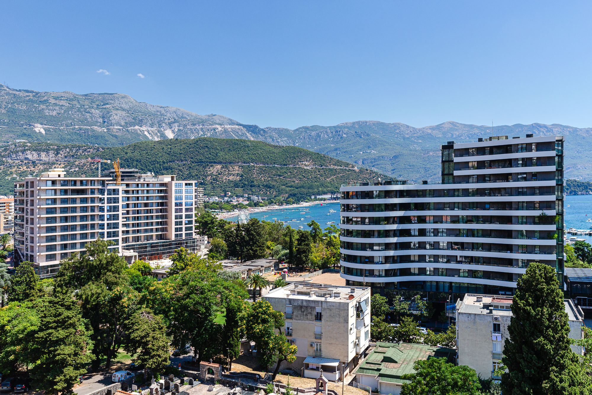 Image of Apartment - 3 Bedrooms - 4 Bathrooms for Sale in Budva-Budva-Montenegro, Image 24