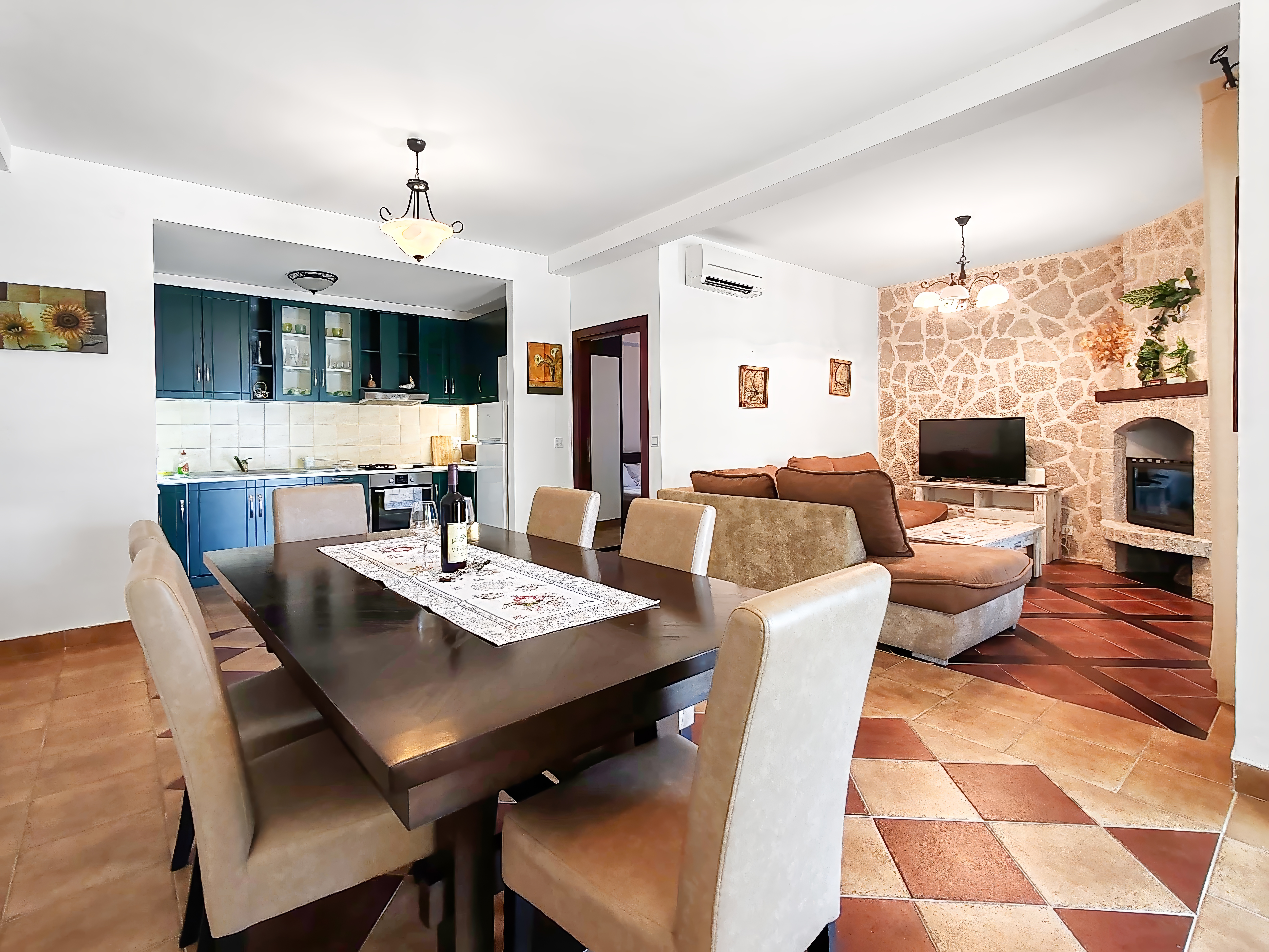 3 bedroom apartment  Kostanjica, Montenegro