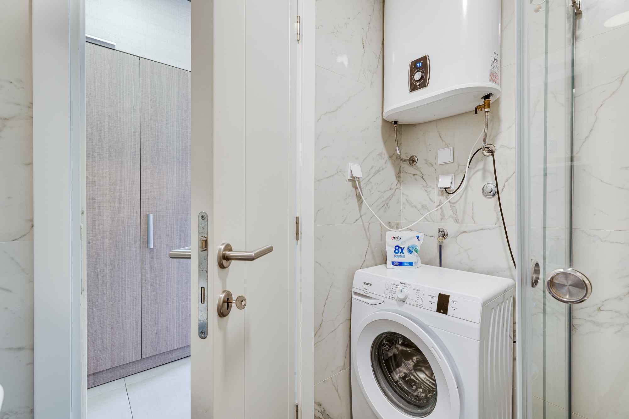  Image of Apartment - 1 Bedrooms - 1 Bathrooms for Residential For Sale in Budva-Becici-Montenegro, Image 19