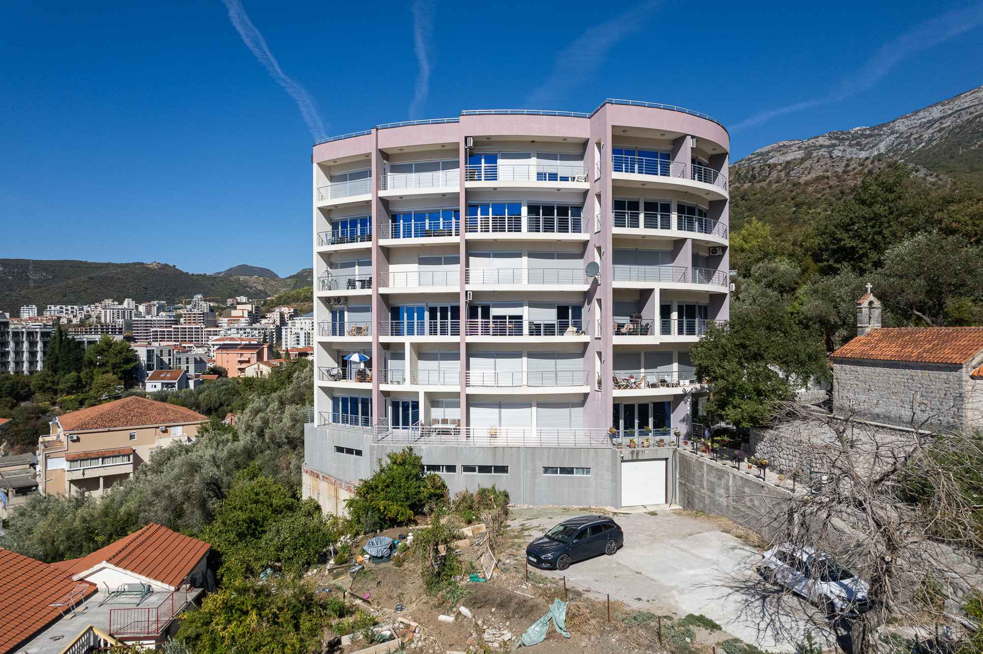  Image of Apartment - 1 Bathrooms for Residential For Sale in Budva-Becici-Montenegro, Image 31