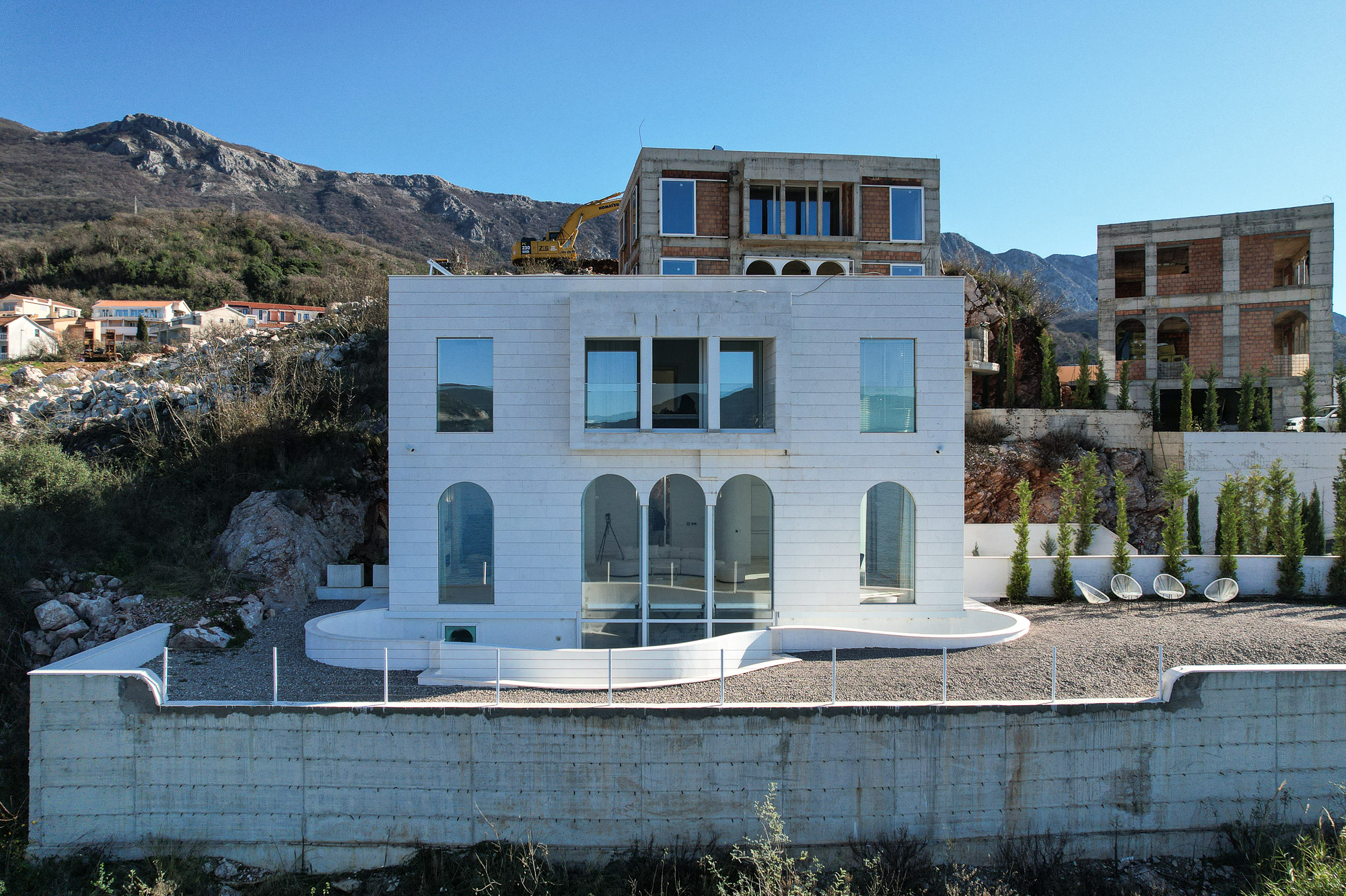 Image of Villa - 4 Bedrooms for Sale in Budva-Kamenovo-Montenegro, Image 2