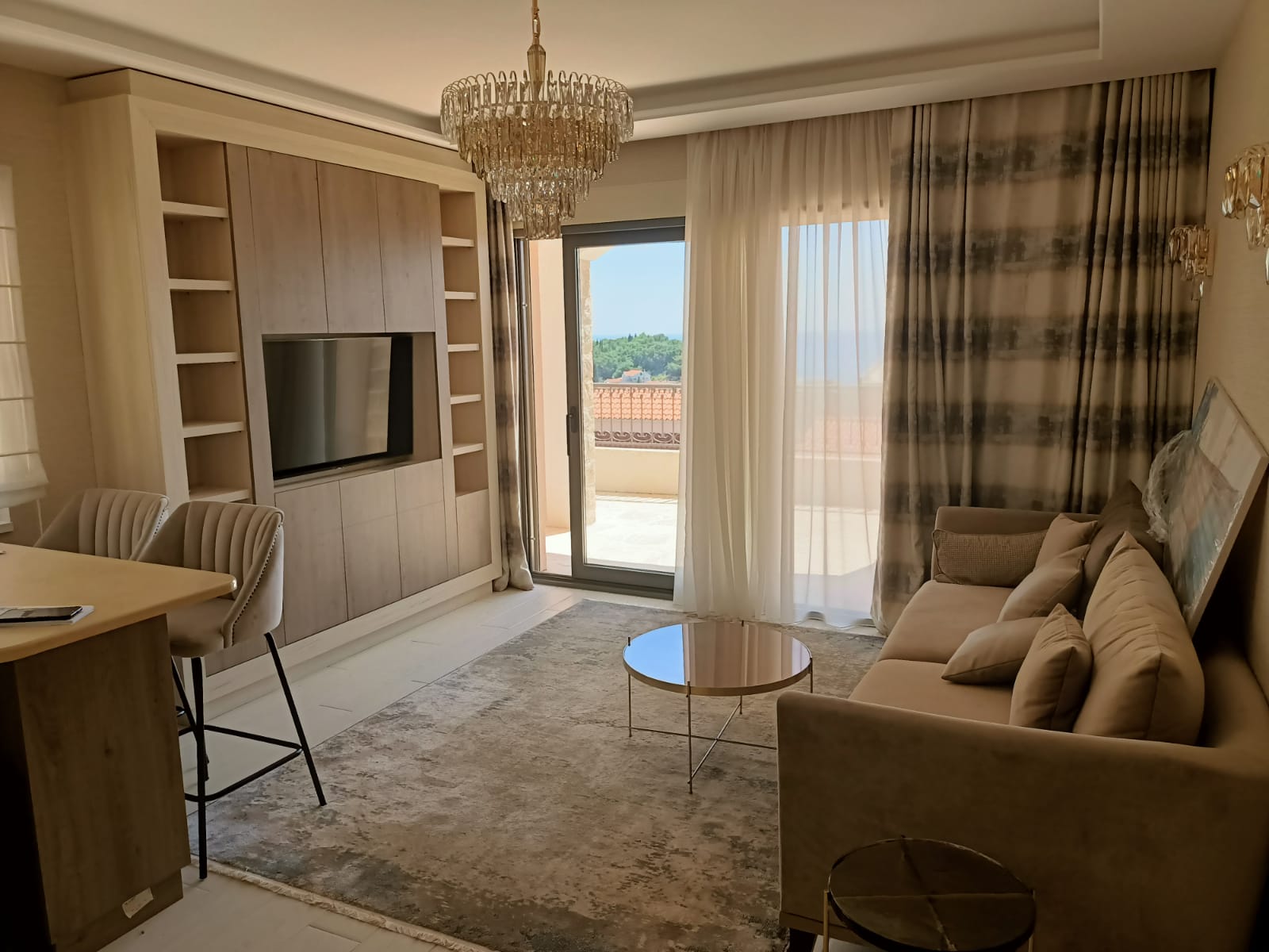 Apartments in a complex in Przno  Przno Budva