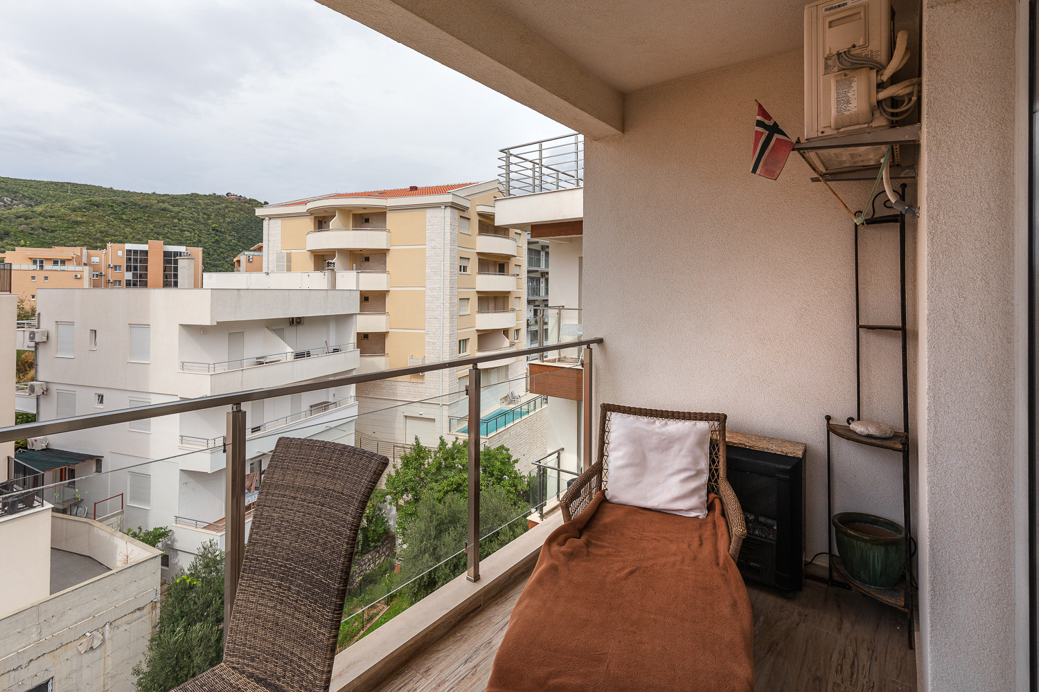 Image of Apartment - 1 Bedrooms - 1 Bathrooms for Sale in Budva-Becici-Montenegro, Image 12