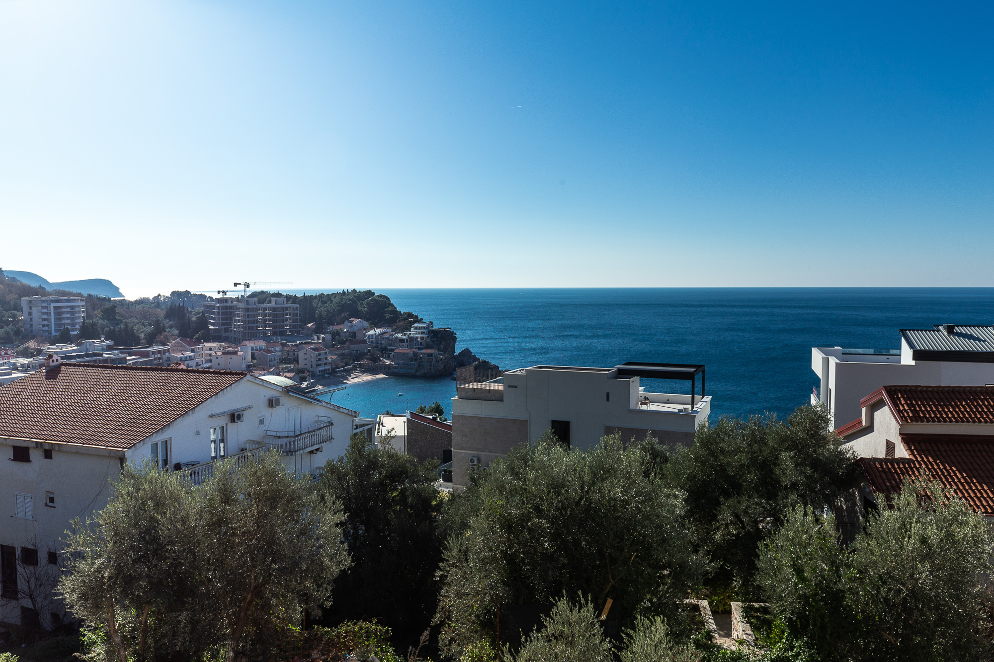 Image of Apartment in new building - 1 Bedrooms - 1 Bathrooms for Sale in Budva-Przno-Montenegro, Image 1