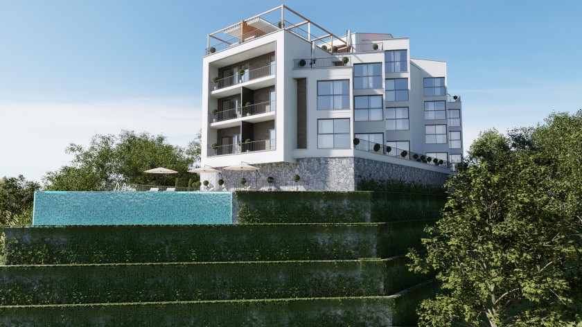 Image of Apartment in new building - 1 Bedrooms for Sale in Tivat-Tivat-Montenegro, Image 1