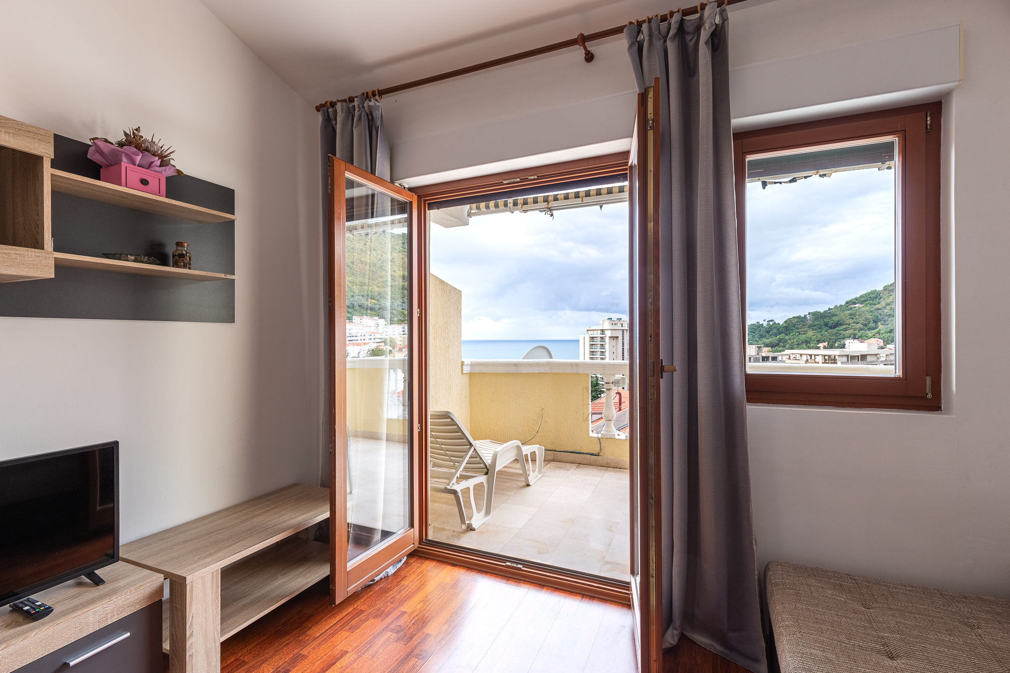 Image of Apartment - 1 Bedrooms - 1 Bathrooms for Sale in Budva-Petrovac-Montenegro, Image 9