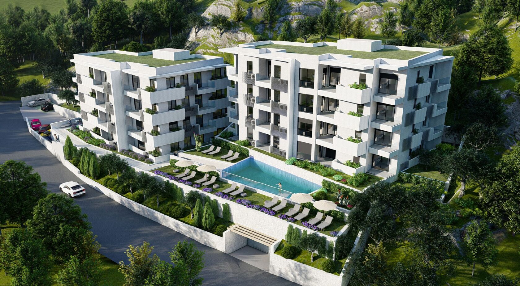 Image of Apartment in new building - 1 Bedrooms - 1 Bathrooms for Sale in Budva-Petrovac-Montenegro, Image 1