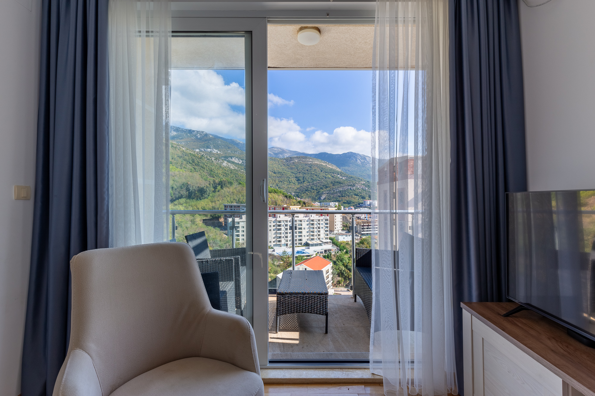 Image of Apartment - 2 Bedrooms - 2 Bathrooms for Sale in Budva-Becici-Montenegro, Image 12