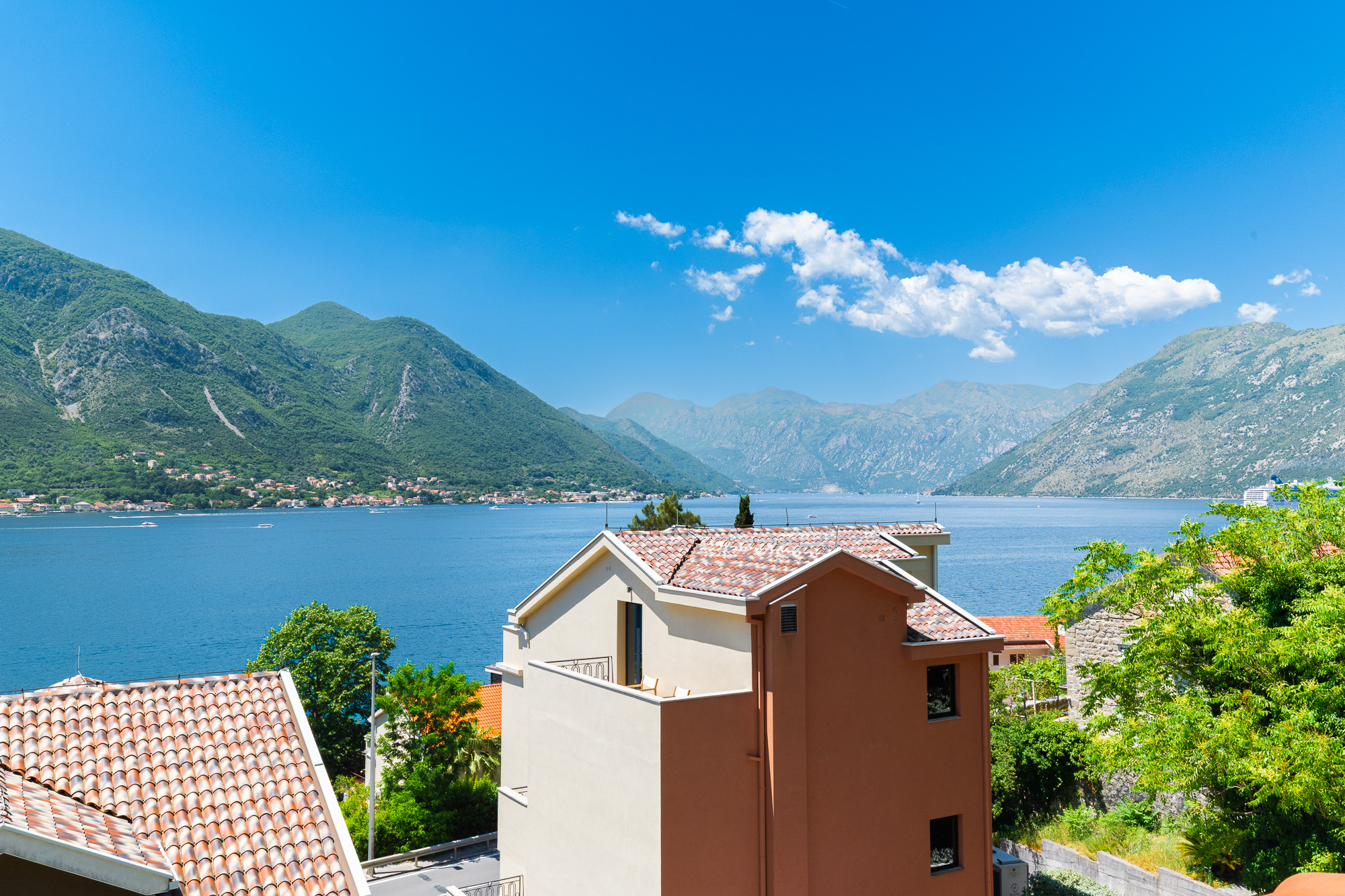  Image of Apartment - 2 Bedrooms - 2 Bathrooms for Residential For Sale in Kotor-Dobrota-Montenegro, Image 8