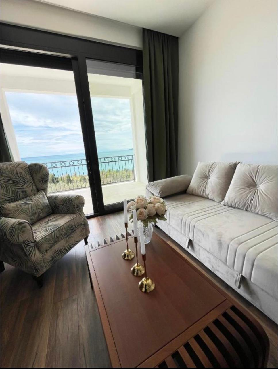 FOR SALE – Luxury apartments with sea view | Exclusive location near Budva | Garage space included in the price  Rezevici Budva