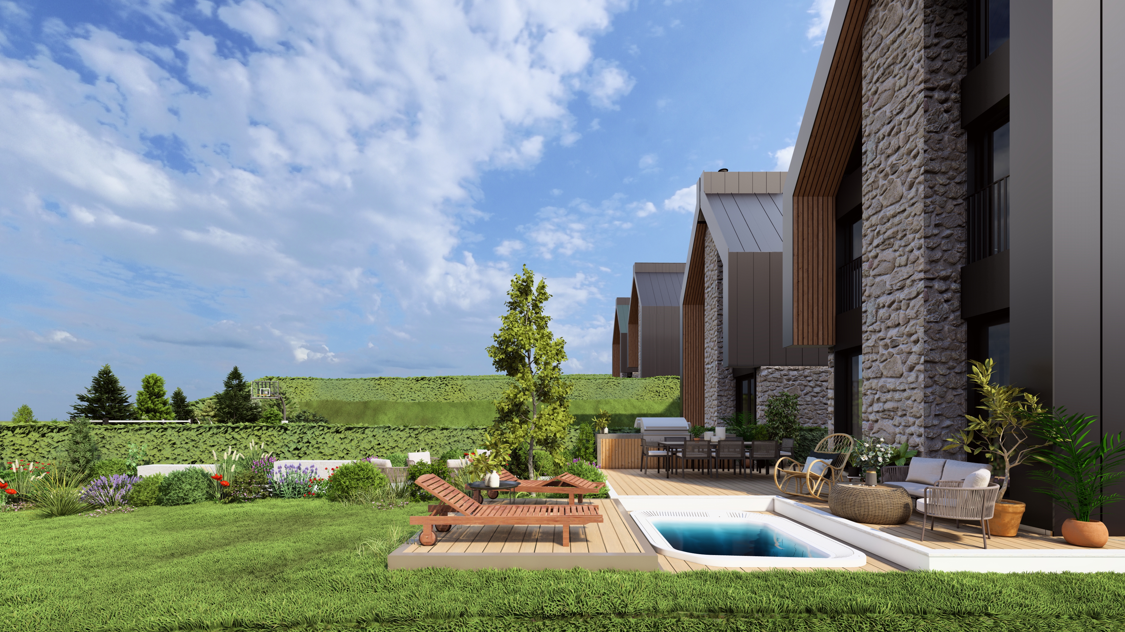 Luxury Villas Lipovo  Kolasin Montenegro