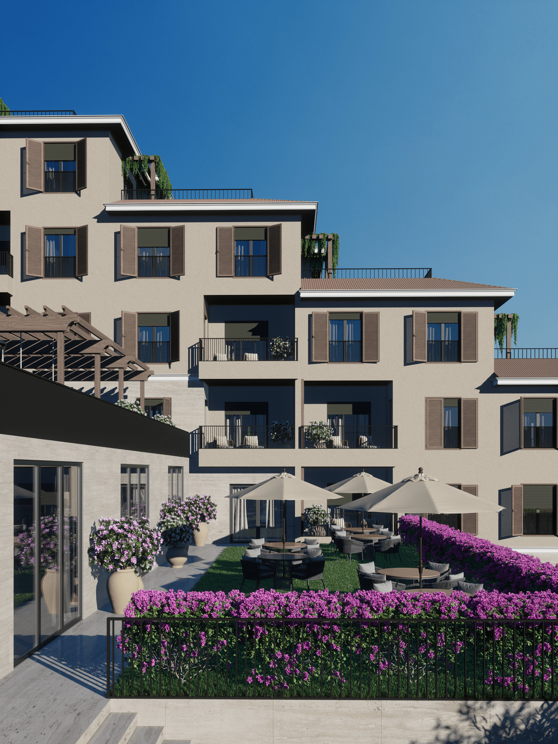 Image of Apartment in new building - 1 Bedrooms for Sale in Budva-Becici-Montenegro, Image 1