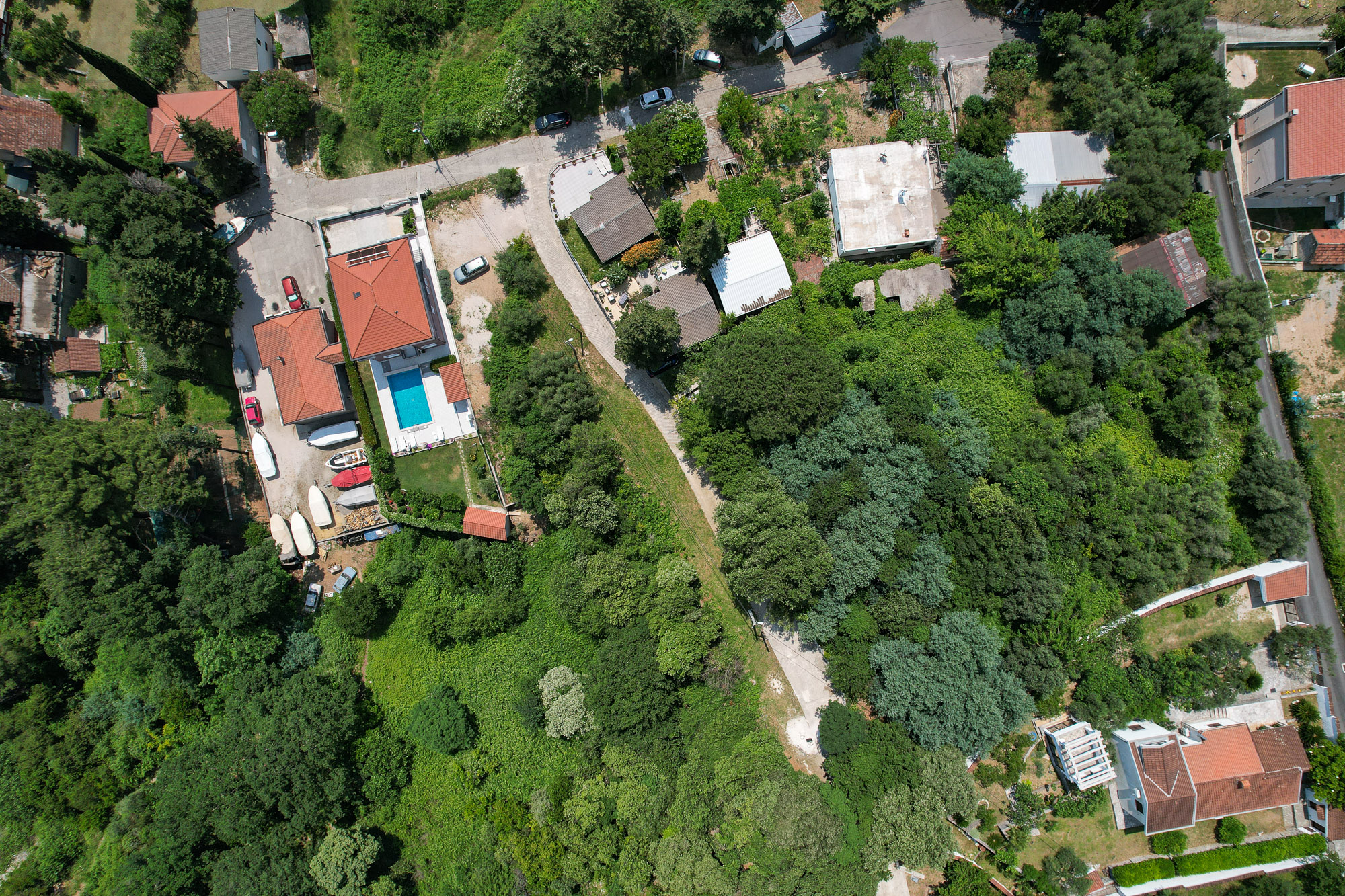  Image of Plot for Residential For Sale in Herceg-Novi-Baosici-Montenegro, Image 7
