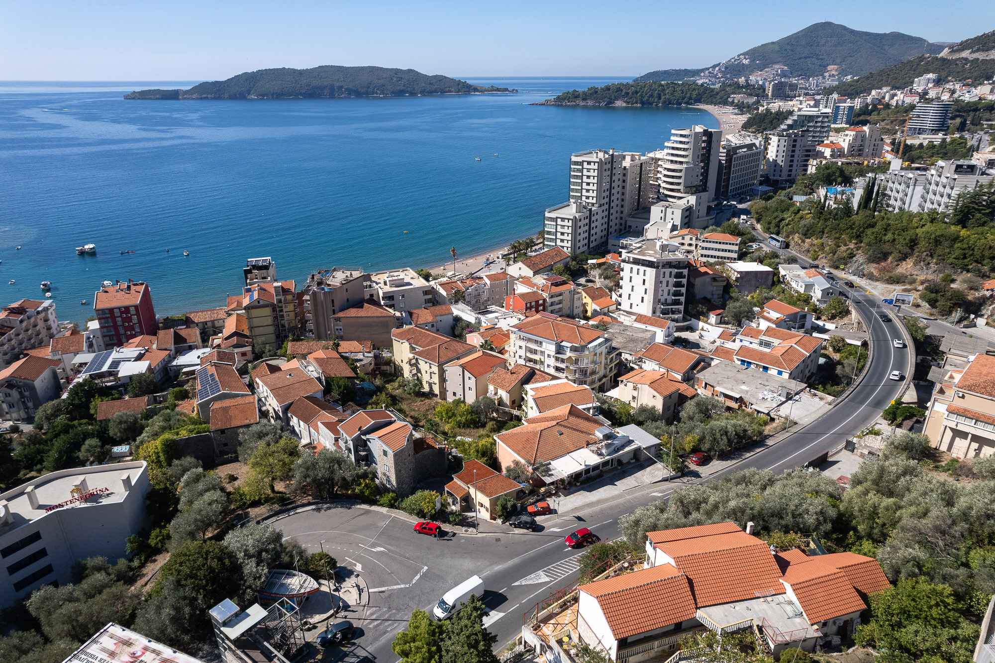  Image of Apartment - 1 Bathrooms for Residential For Sale in Budva-Becici-Montenegro, Image 36