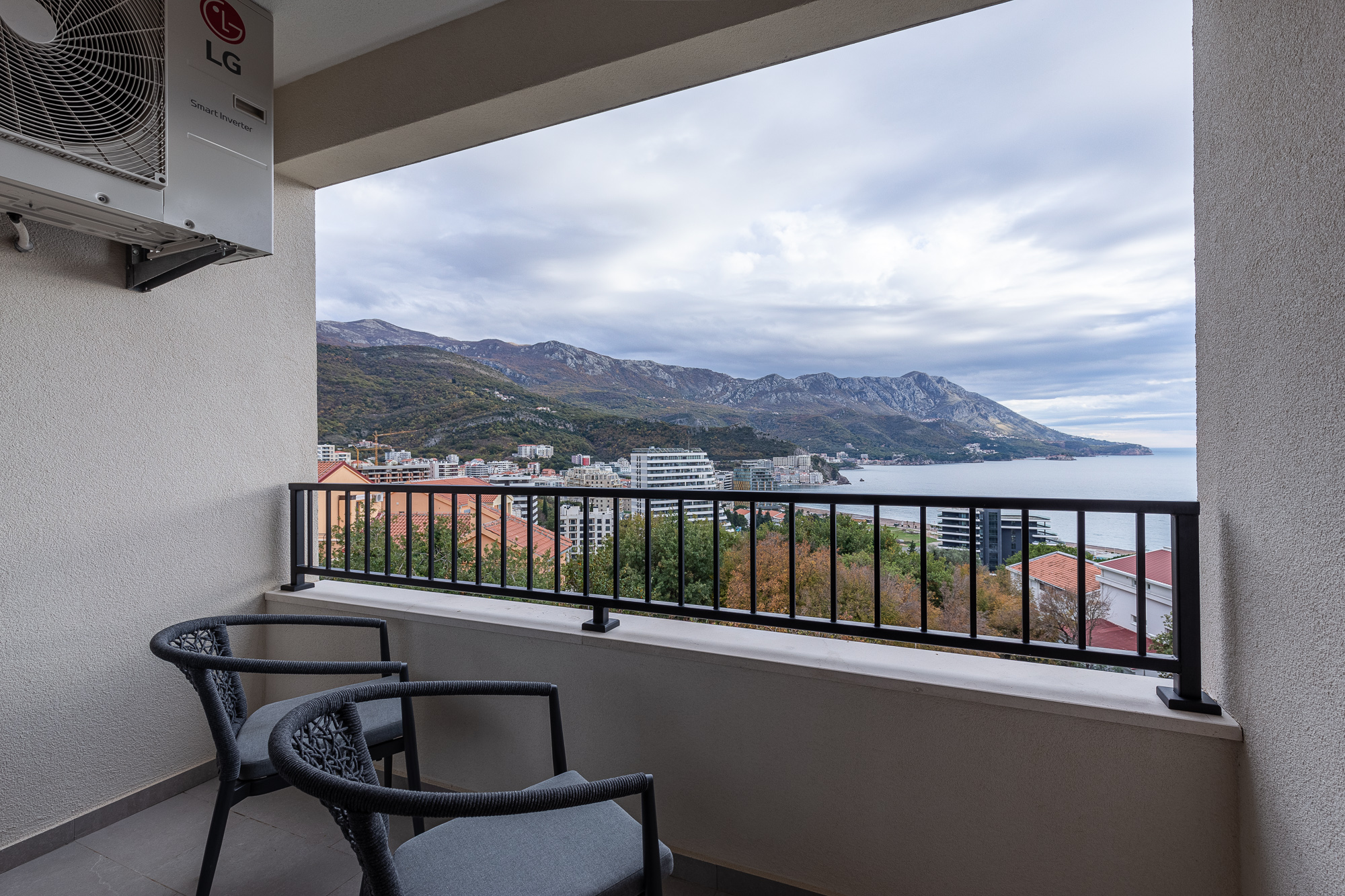 Image of Apartment - 2 Bedrooms - 1 Bathrooms for Sale in Budva-Becici-Montenegro, Image 11