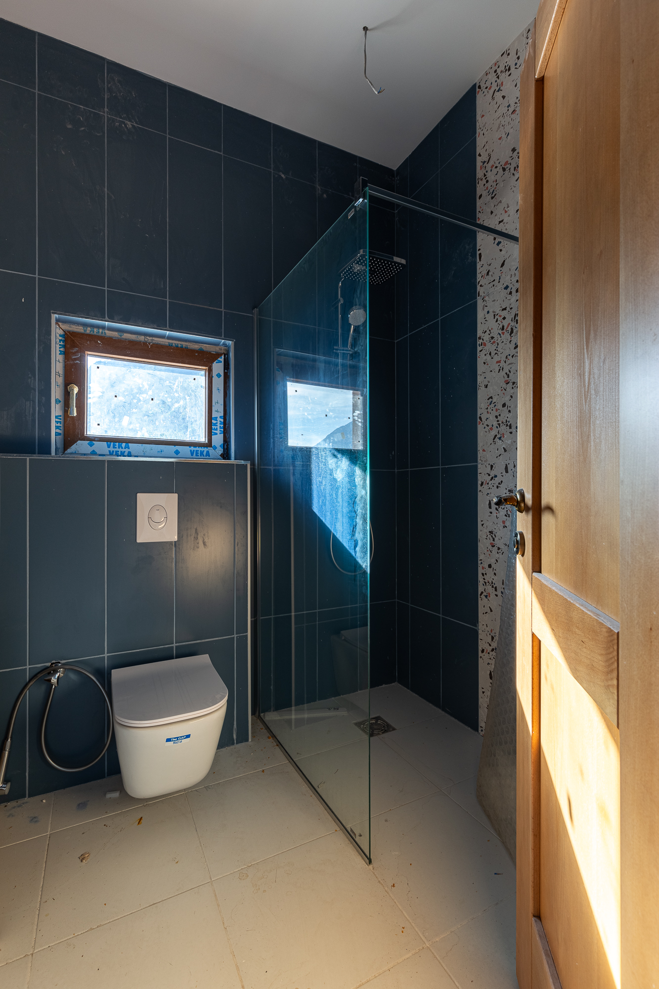 A luxurious three-story villa on the first sea line in  Kotor  Prcanj Kotor