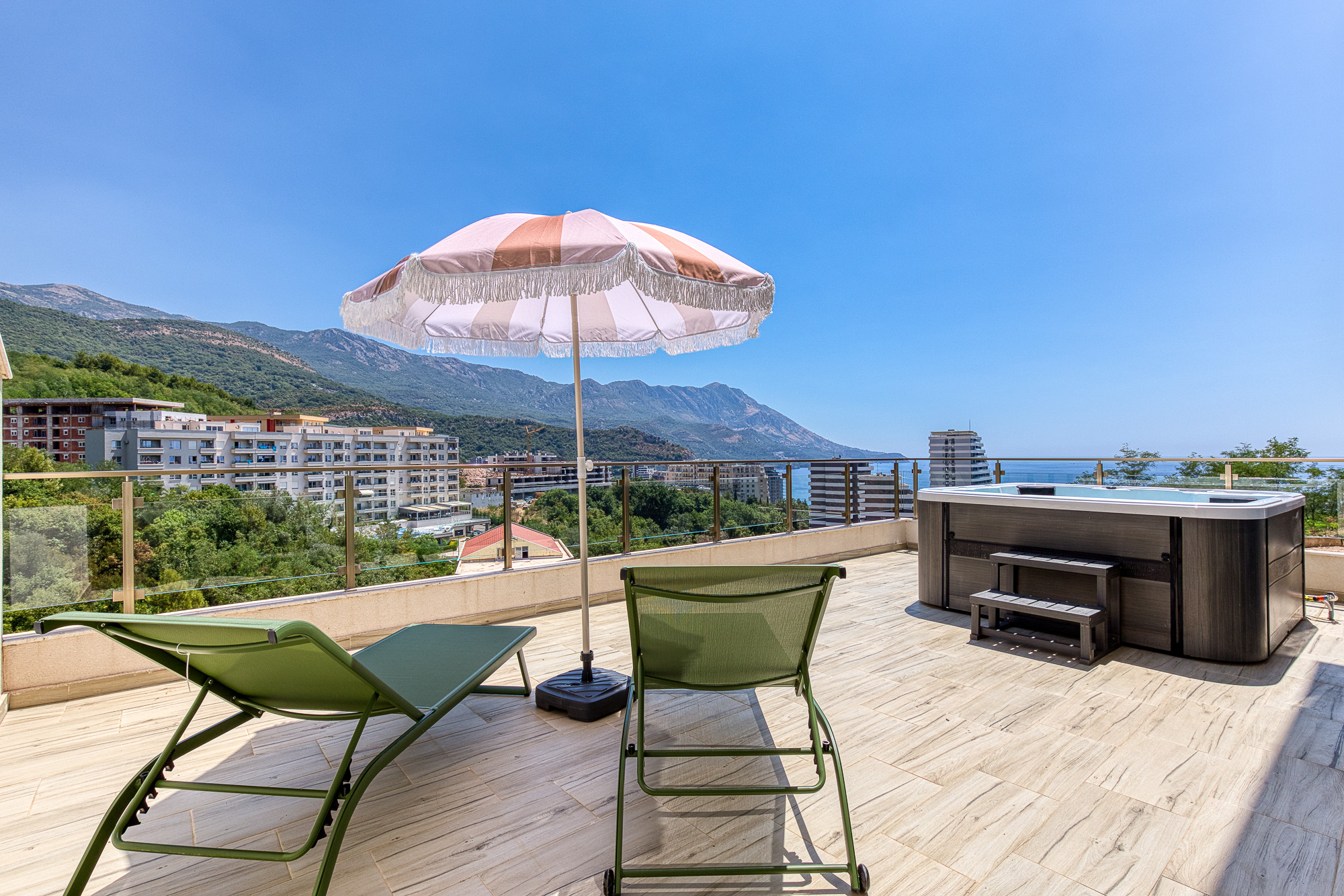 Image of Apartment - 2 Bedrooms - 2 Bathrooms for Sale in Budva-Becici-Montenegro, Image 1